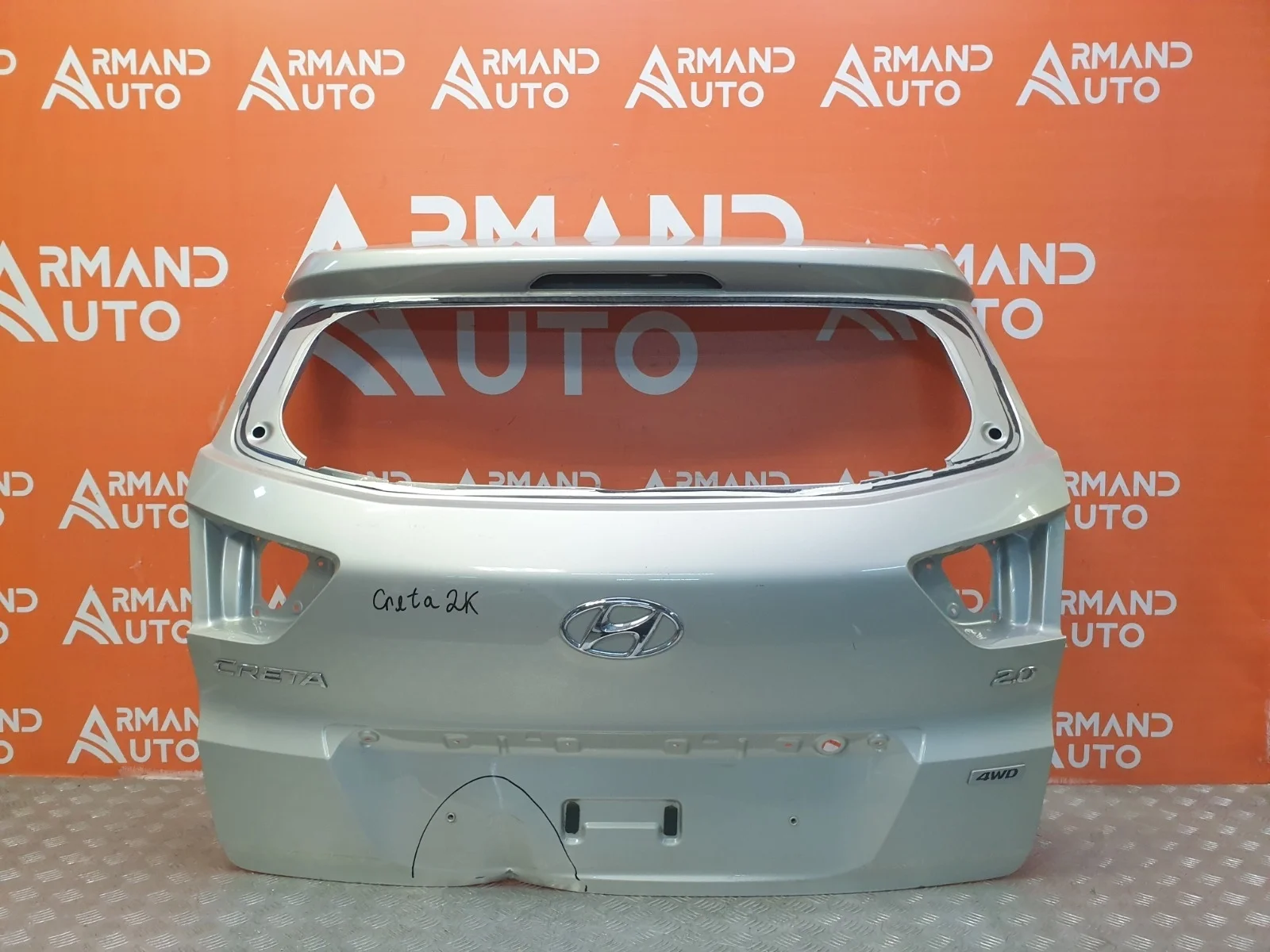 Дверь багажника Hyundai Creta 2016-2021