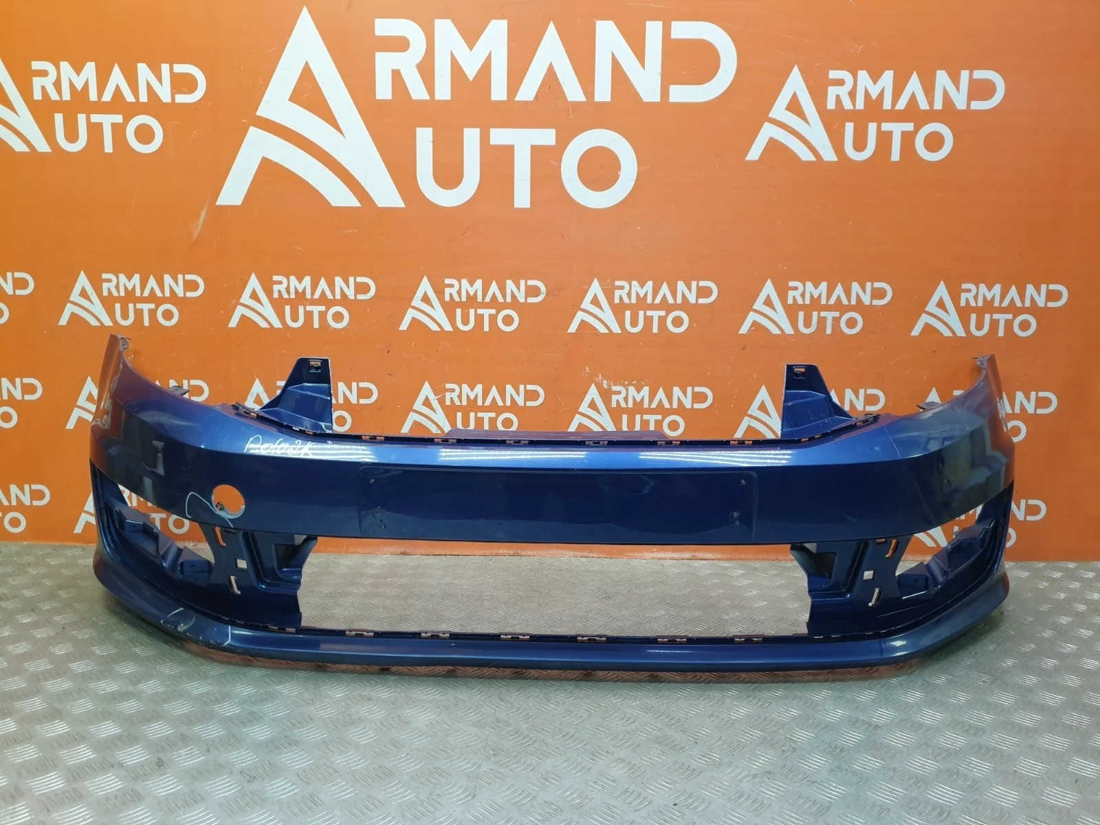 Бампер Volkswagen Polo 2014-2020 5