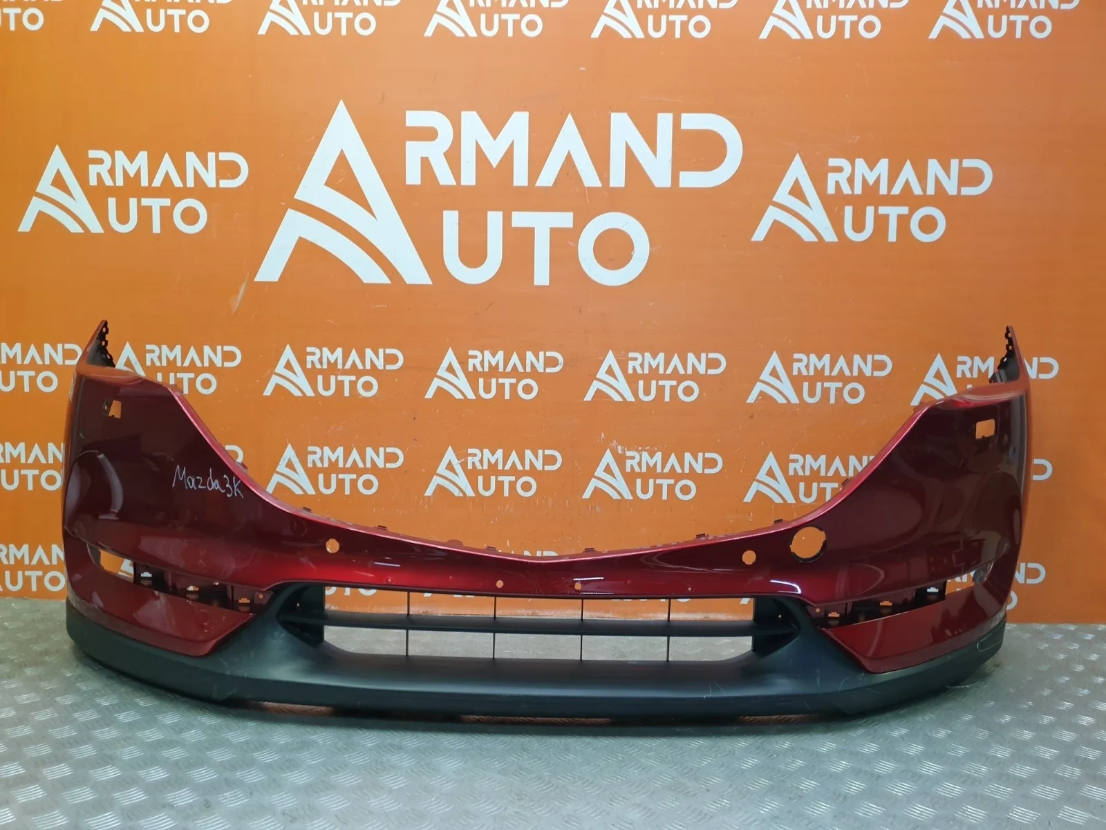 Бампер Mazda CX-5 2017-нв