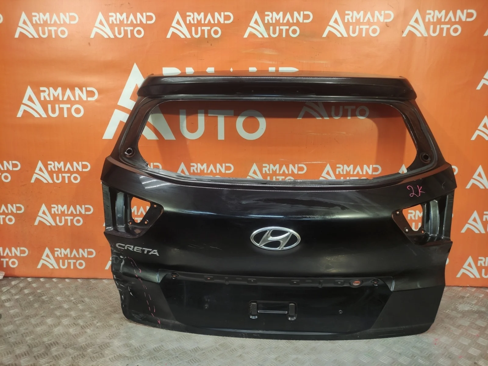 Дверь багажника Hyundai Creta 2016-2021