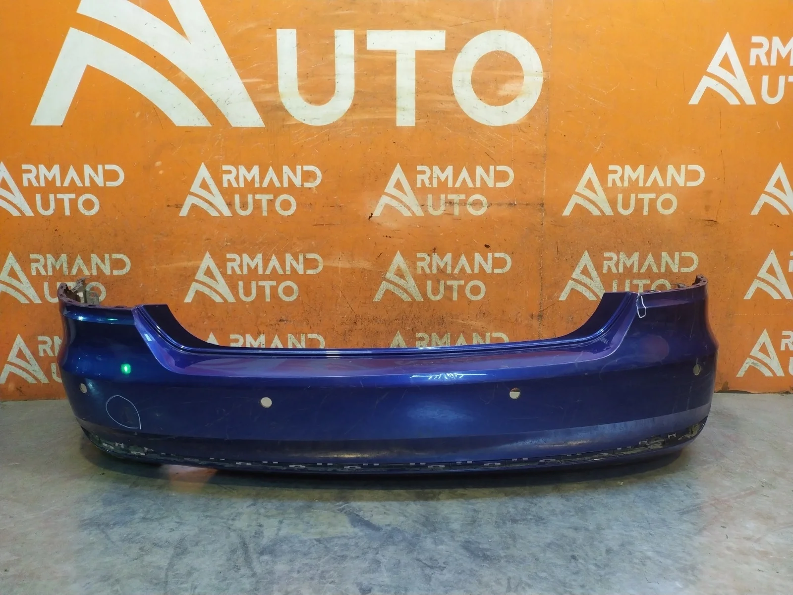 Бампер Volkswagen Polo 2014-2020 5