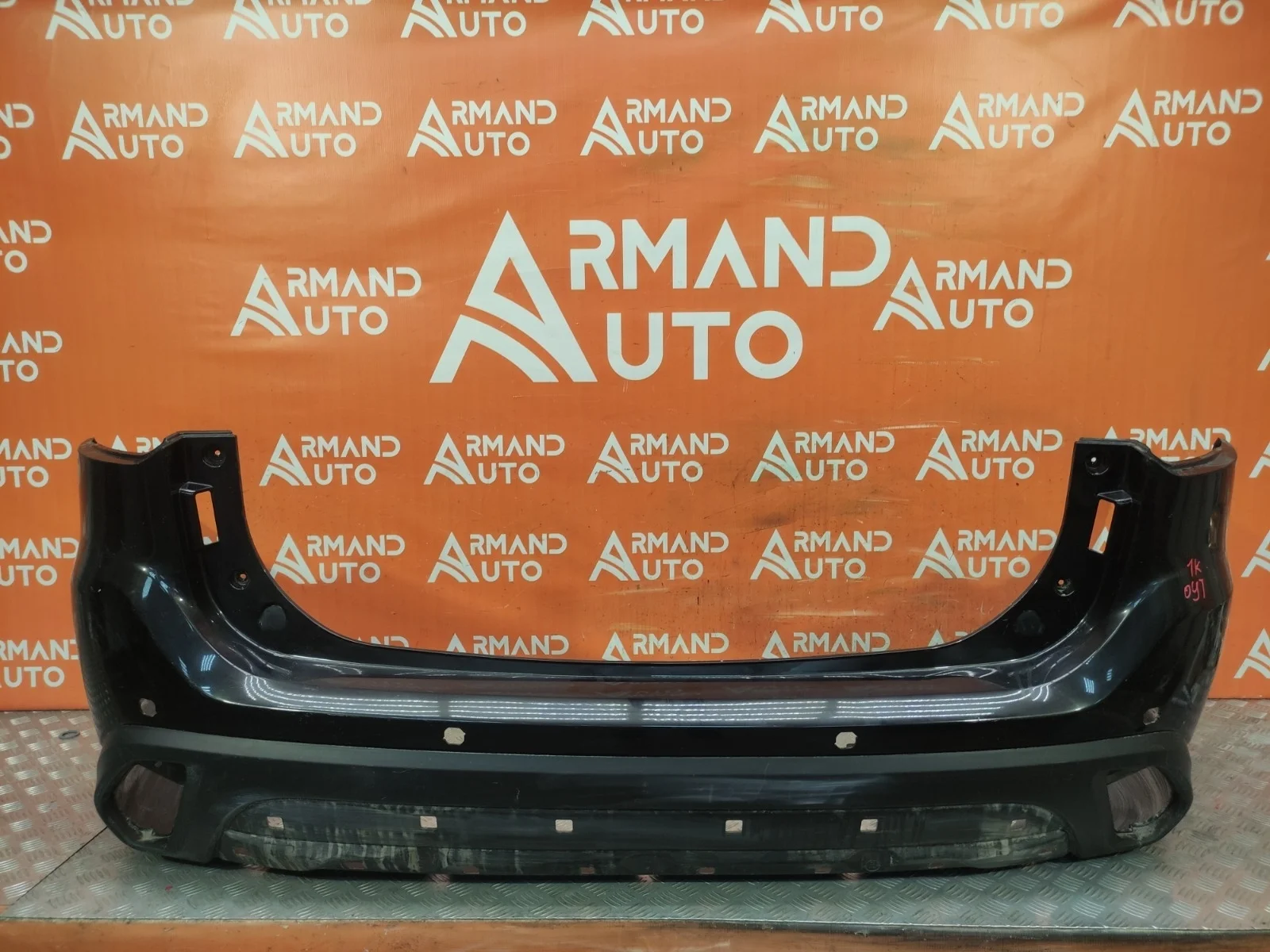 Бампер Mitsubishi Outlander 2018-нв 3