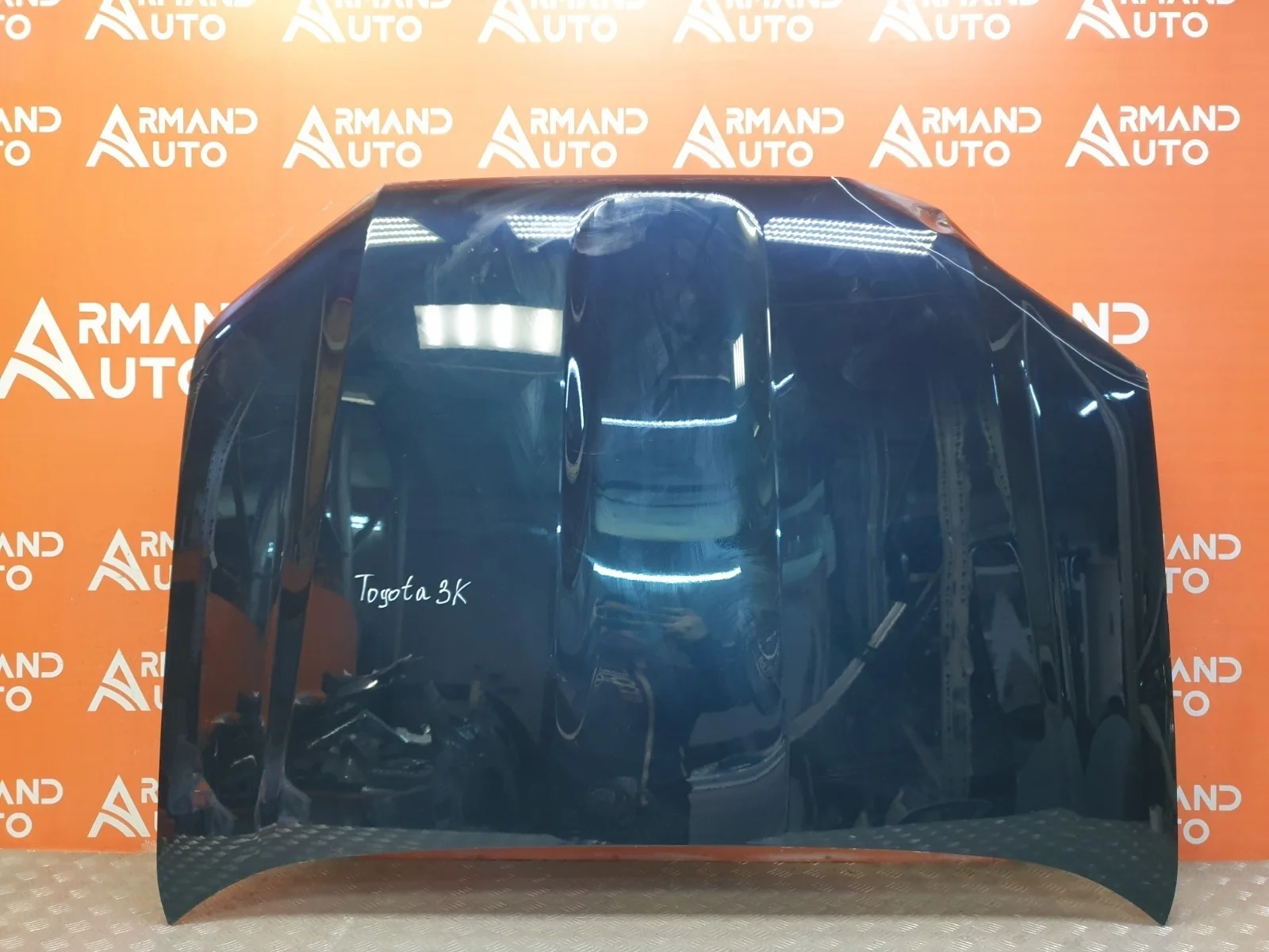 Капот Toyota Land Cruiser Prado 2017-нв 150