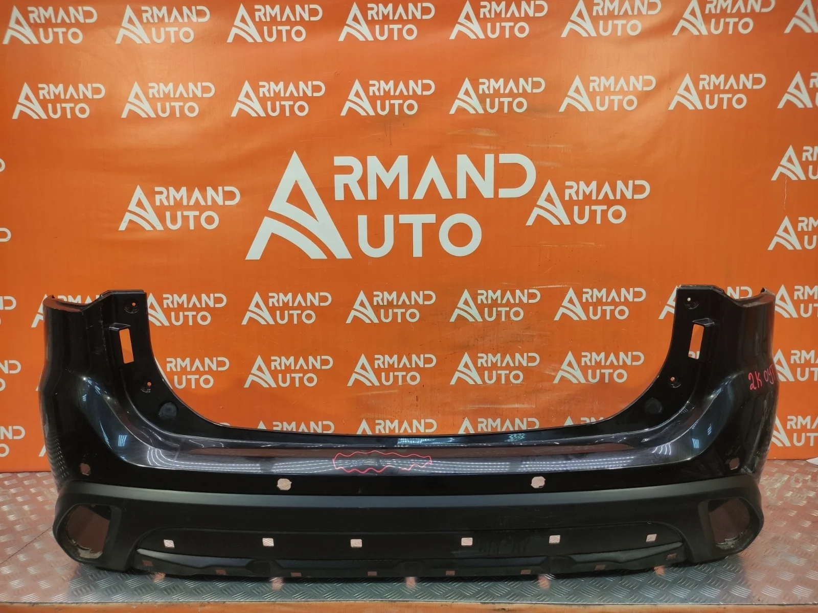 Бампер Mitsubishi Outlander 2018-нв 3