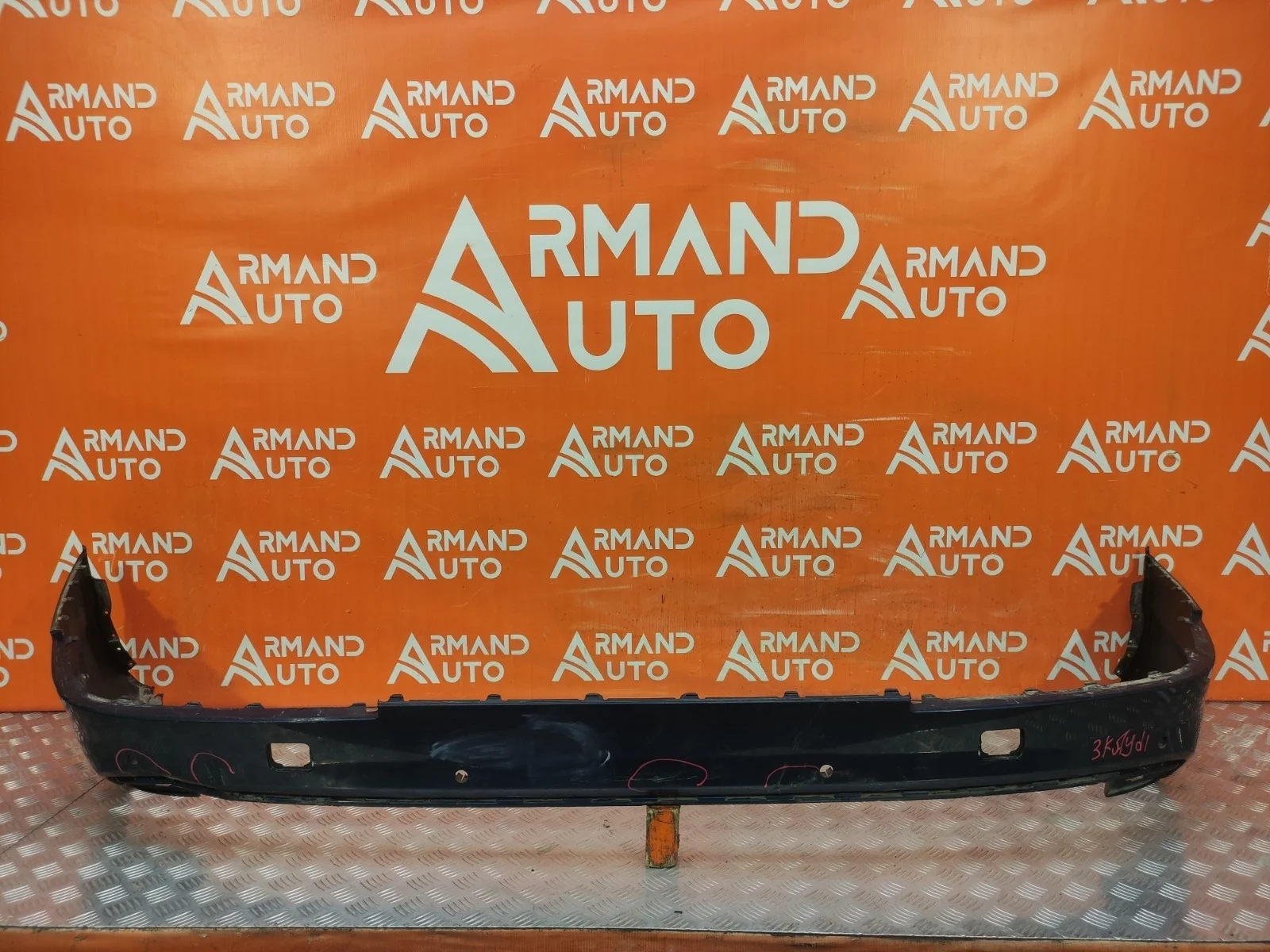 Бампер нижняя часть Audi Q7 2015-2020 4M