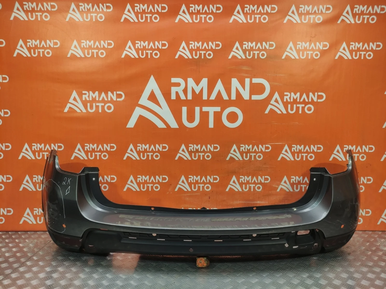 Бампер Renault Duster 2015-2021