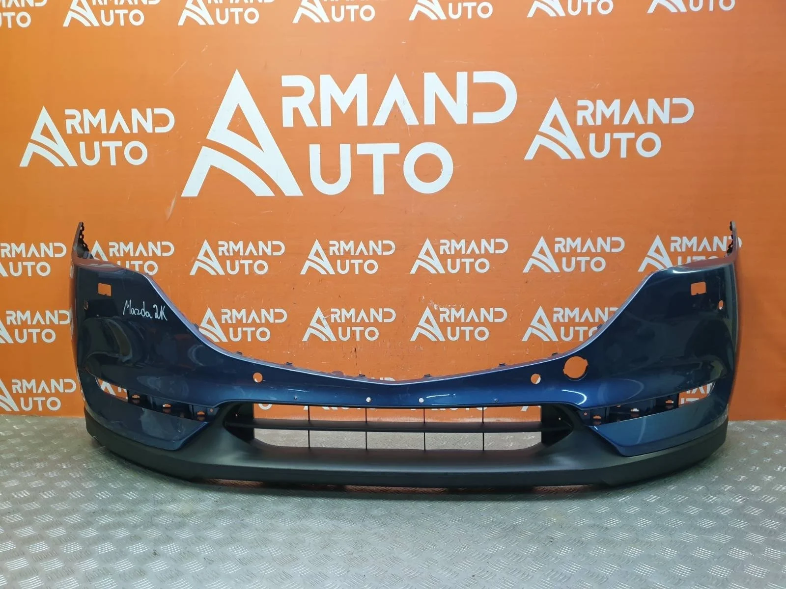 Бампер Mazda CX-5 2017-нв