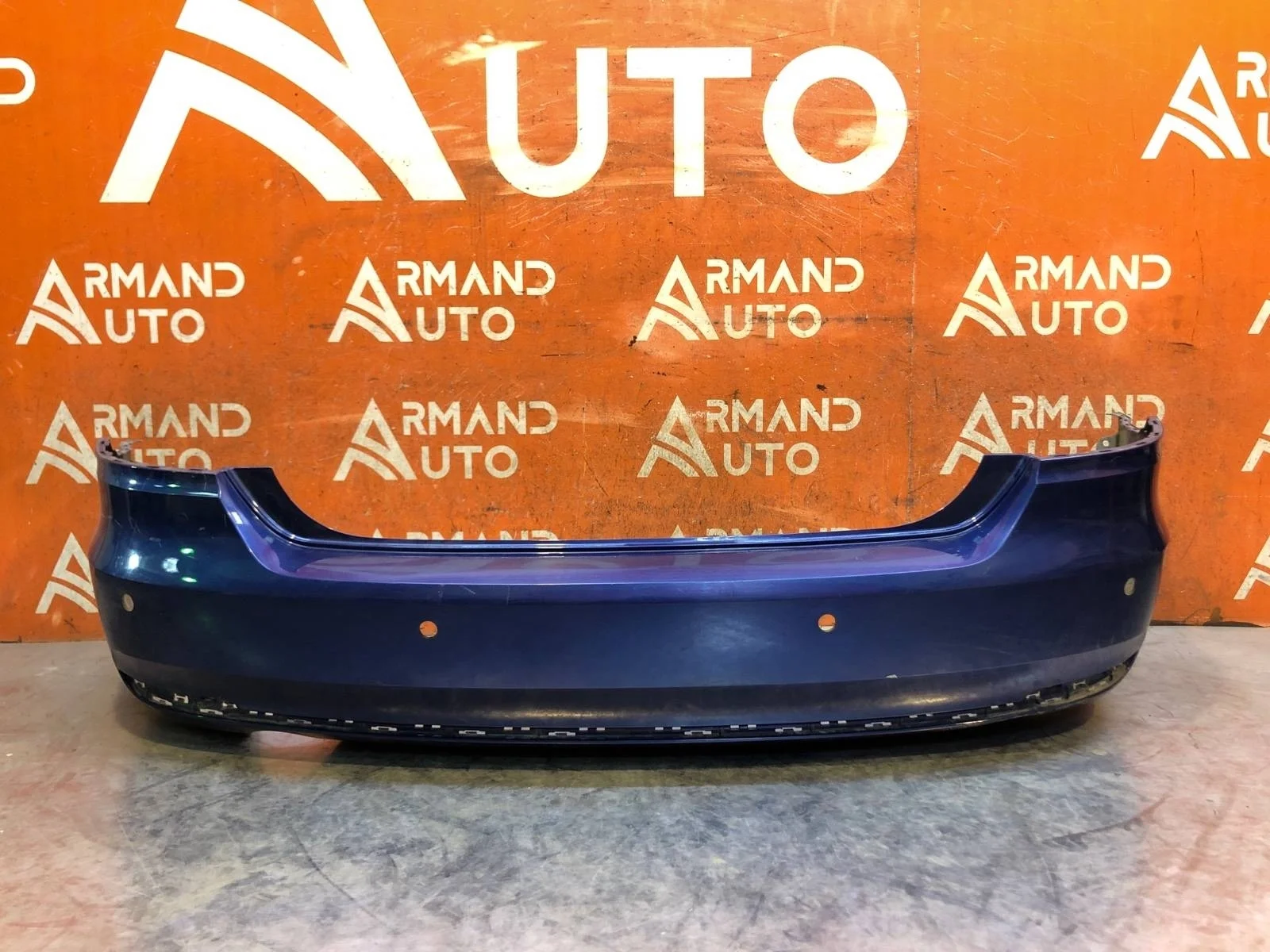 Бампер Volkswagen Polo 2014-2020 5