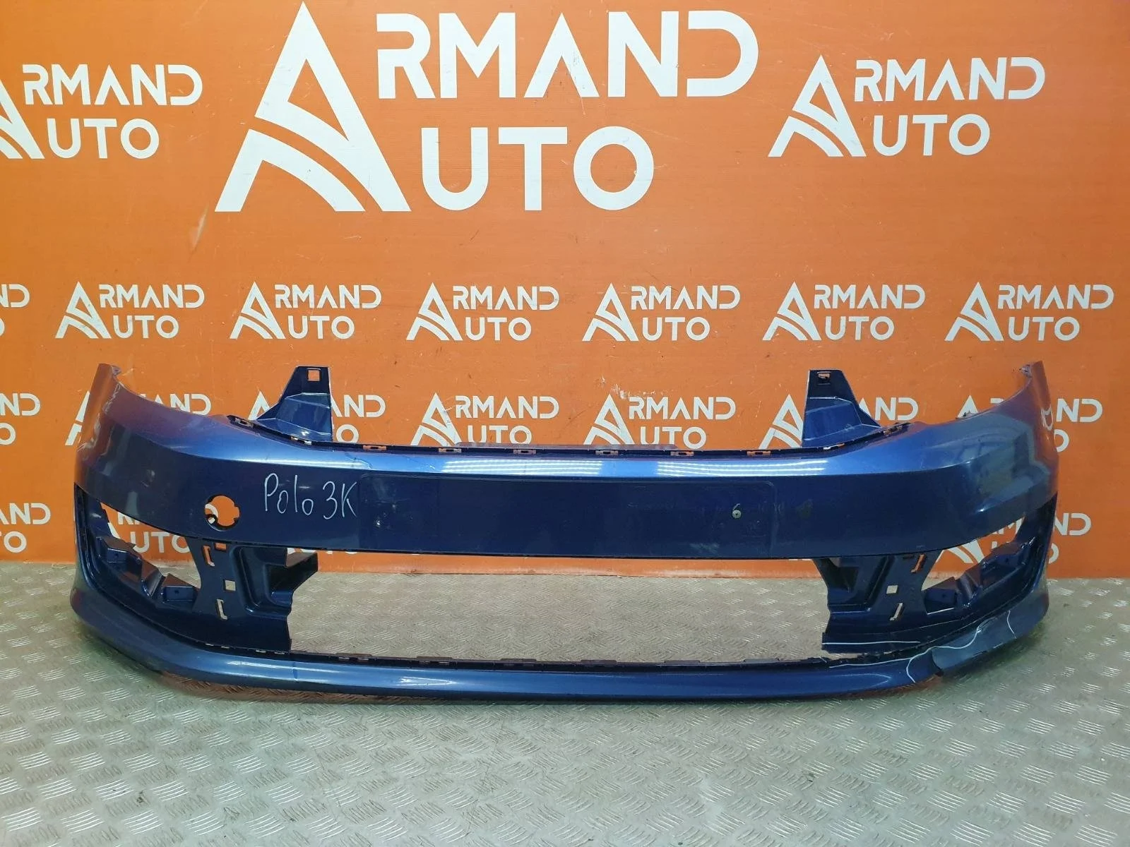 Бампер Volkswagen Polo 2014-2020 5