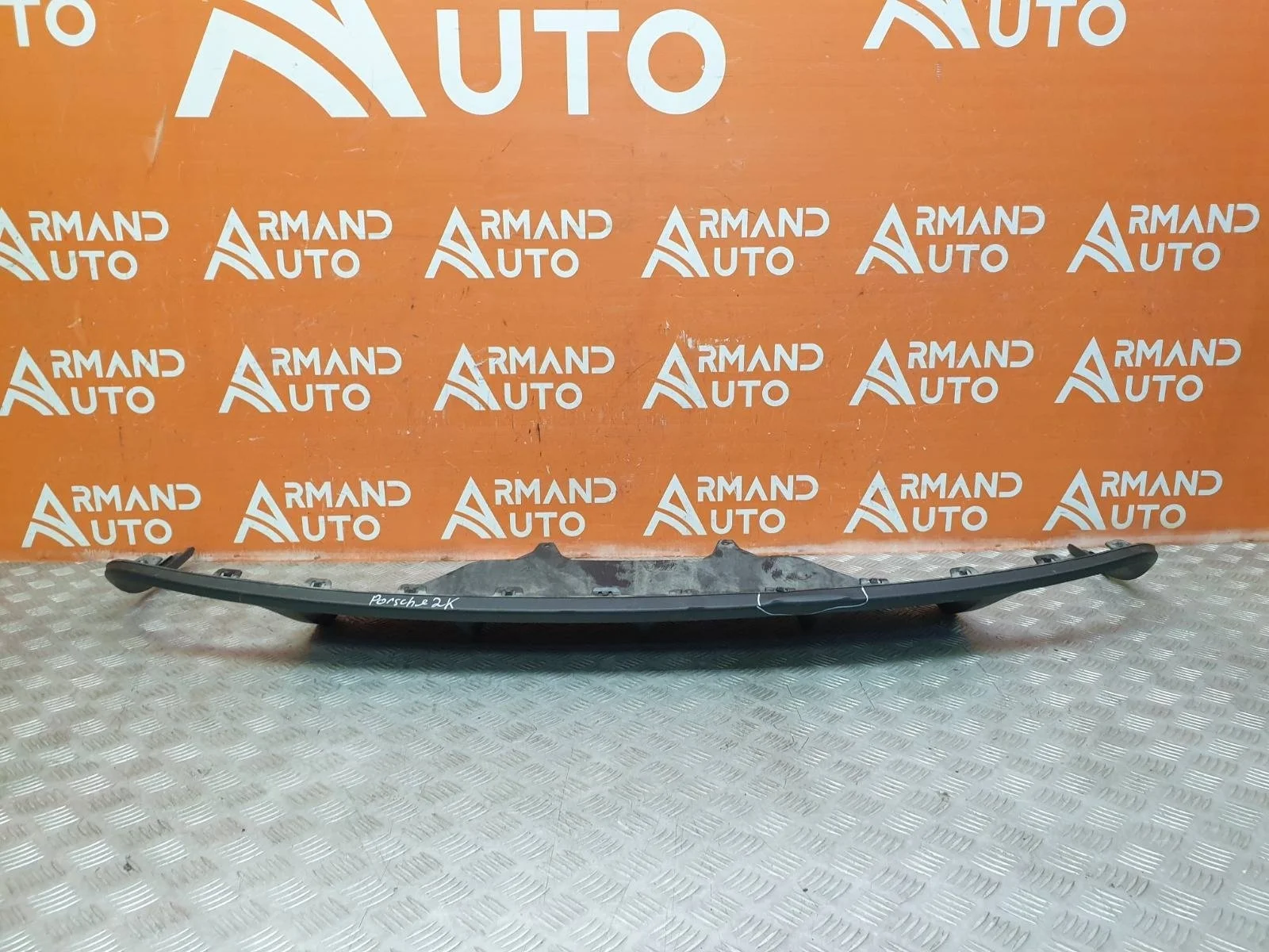 Накладка юбки бампера Porsche Macan 2014-нв 95b