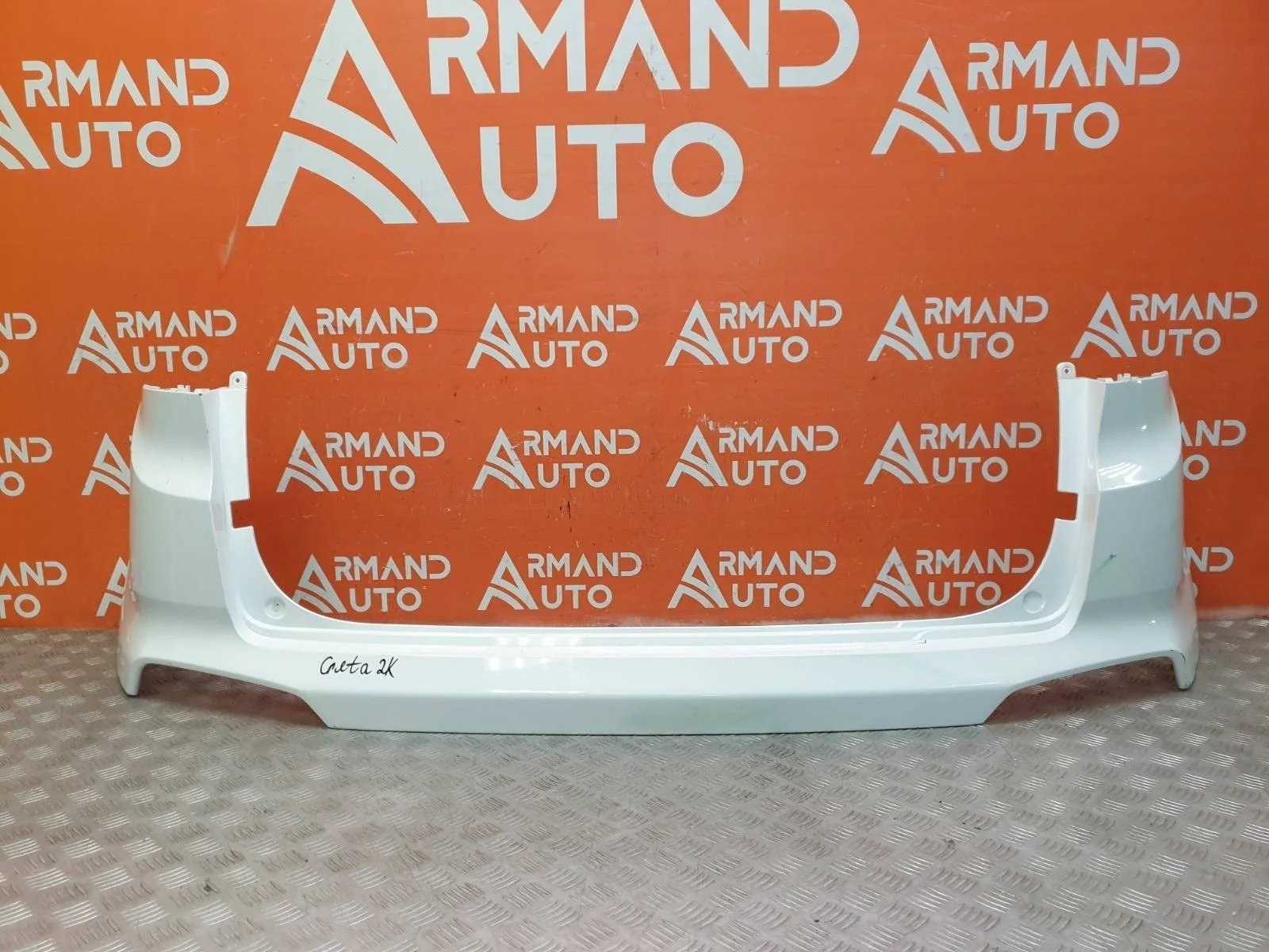 Бампер Hyundai Creta 2016-2021