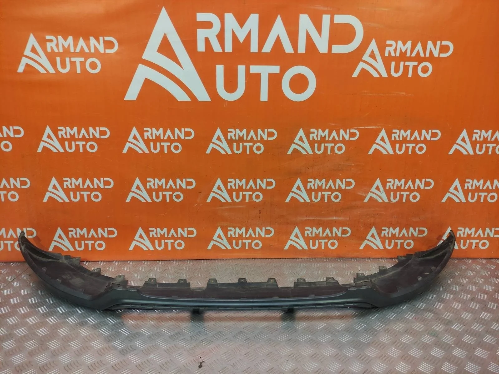 Юбка бампера Audi Q5 2008-2012 8R