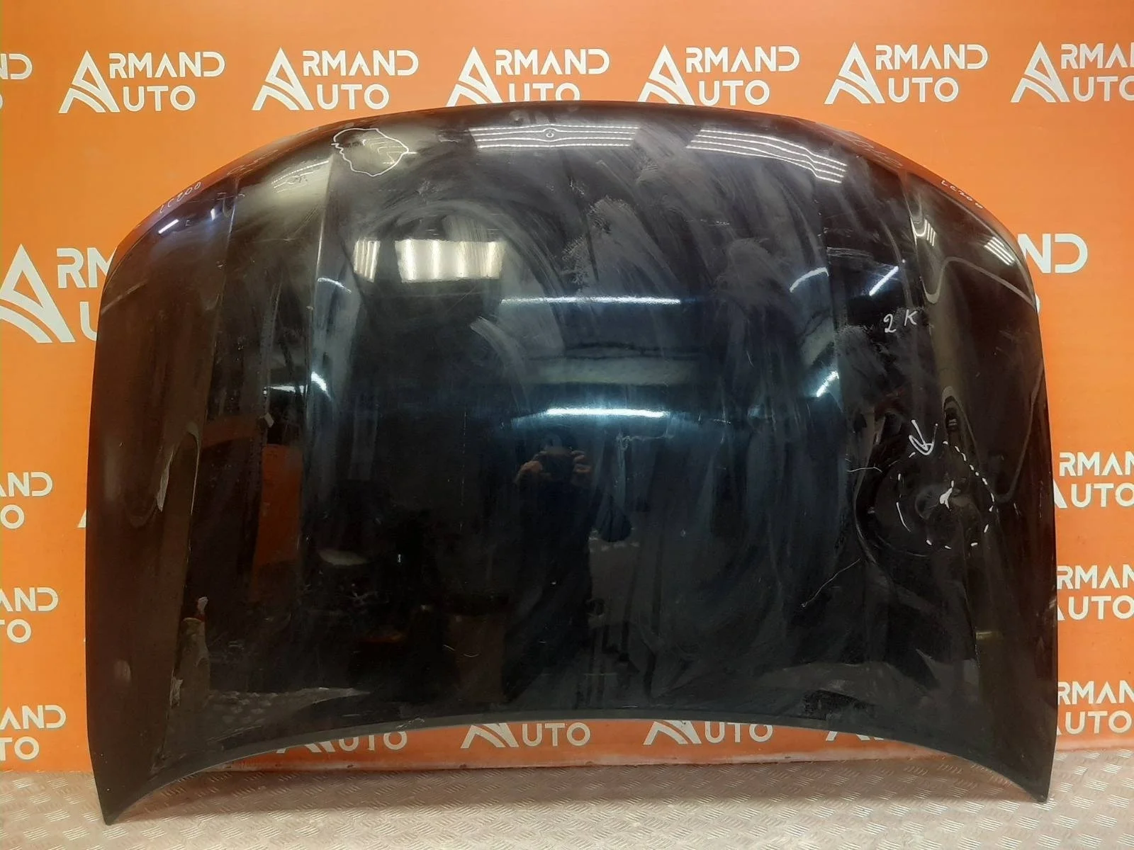 Капот toyota Land Cruiser 2007-2015