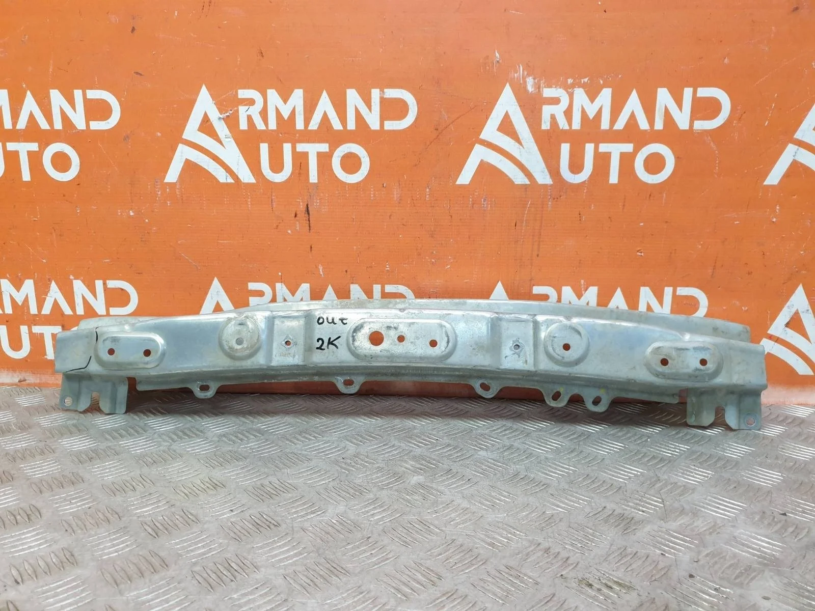 Усилитель бампера верхний Mitsubishi outlander 2015-нв 3