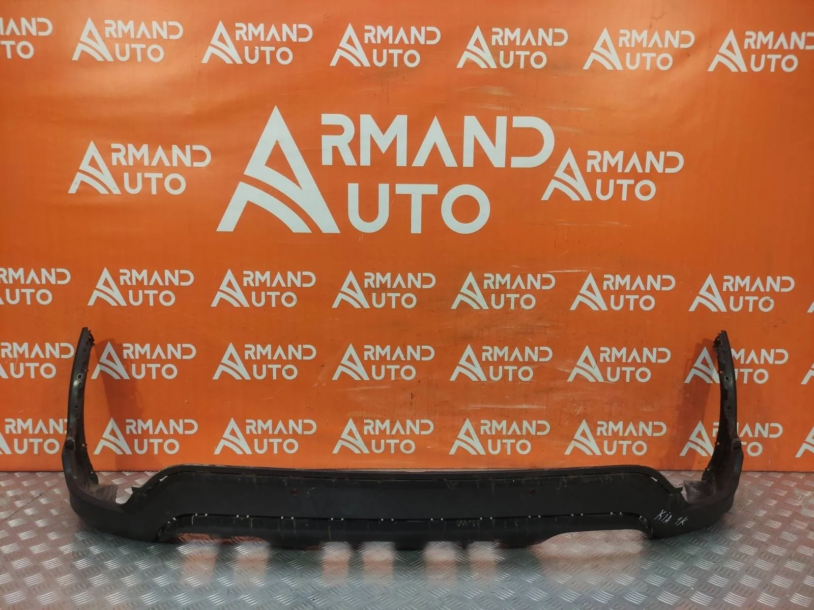 Юбка бампера kia Rio 2017-2020 4 FB