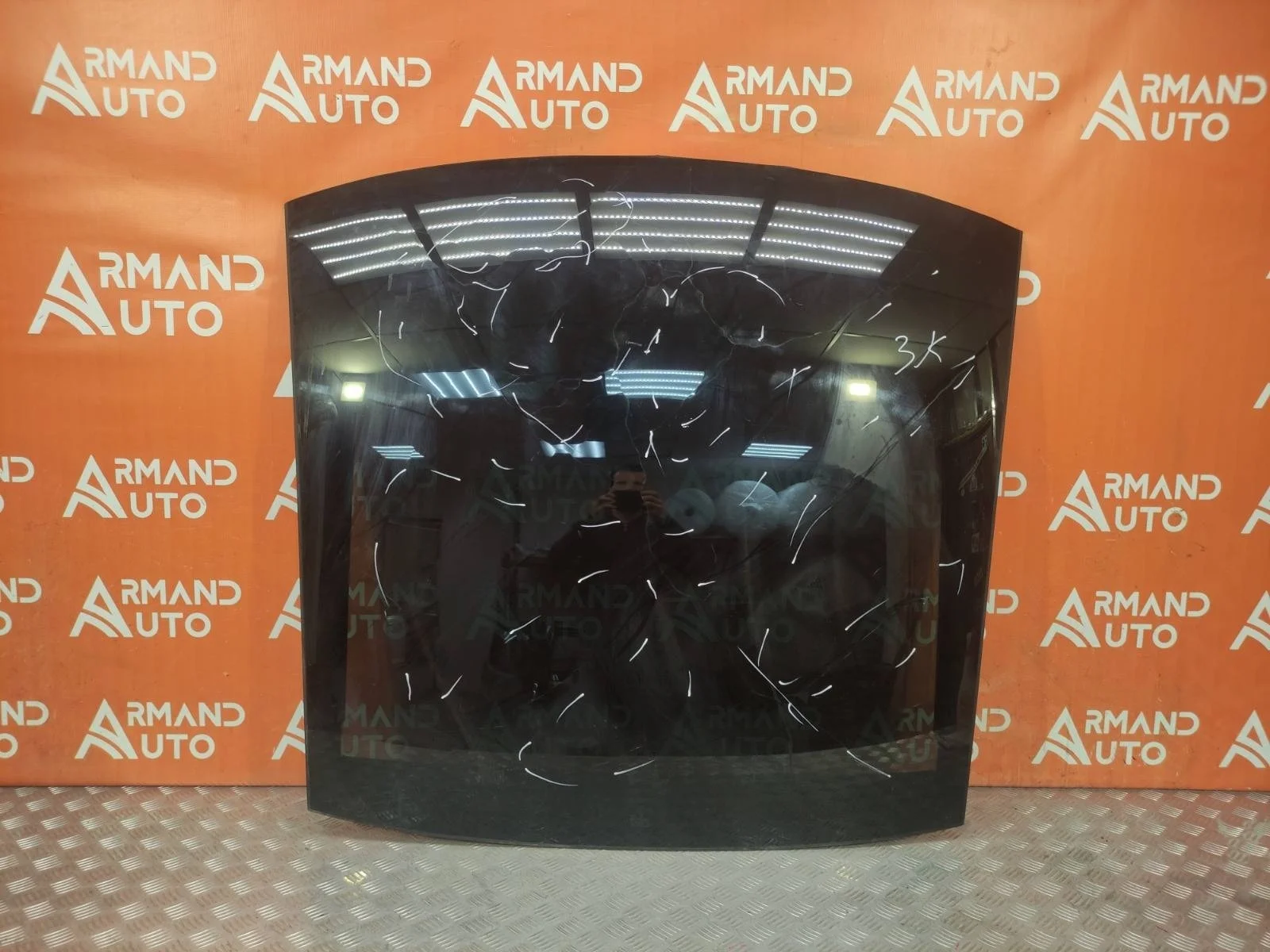 Стекло панорамной крыши Mercedes -Class 2013-2020 C217