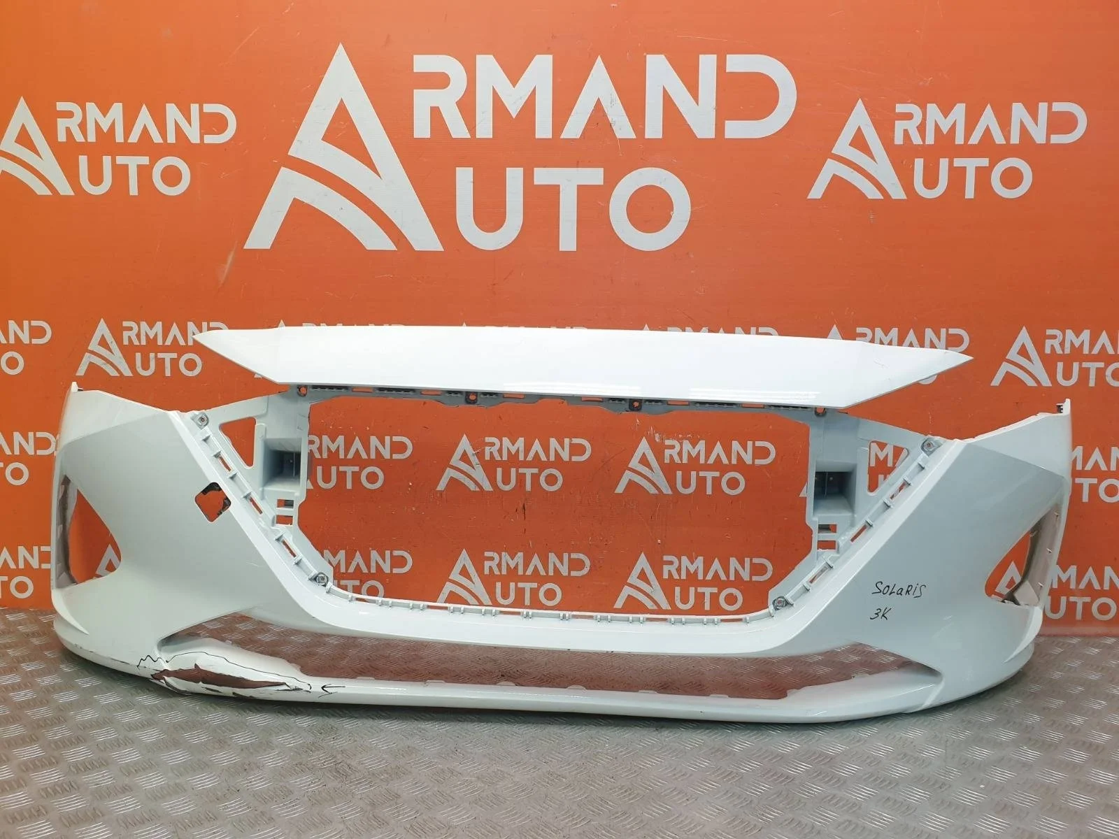Бампер Hyundai solaris 2020-нв