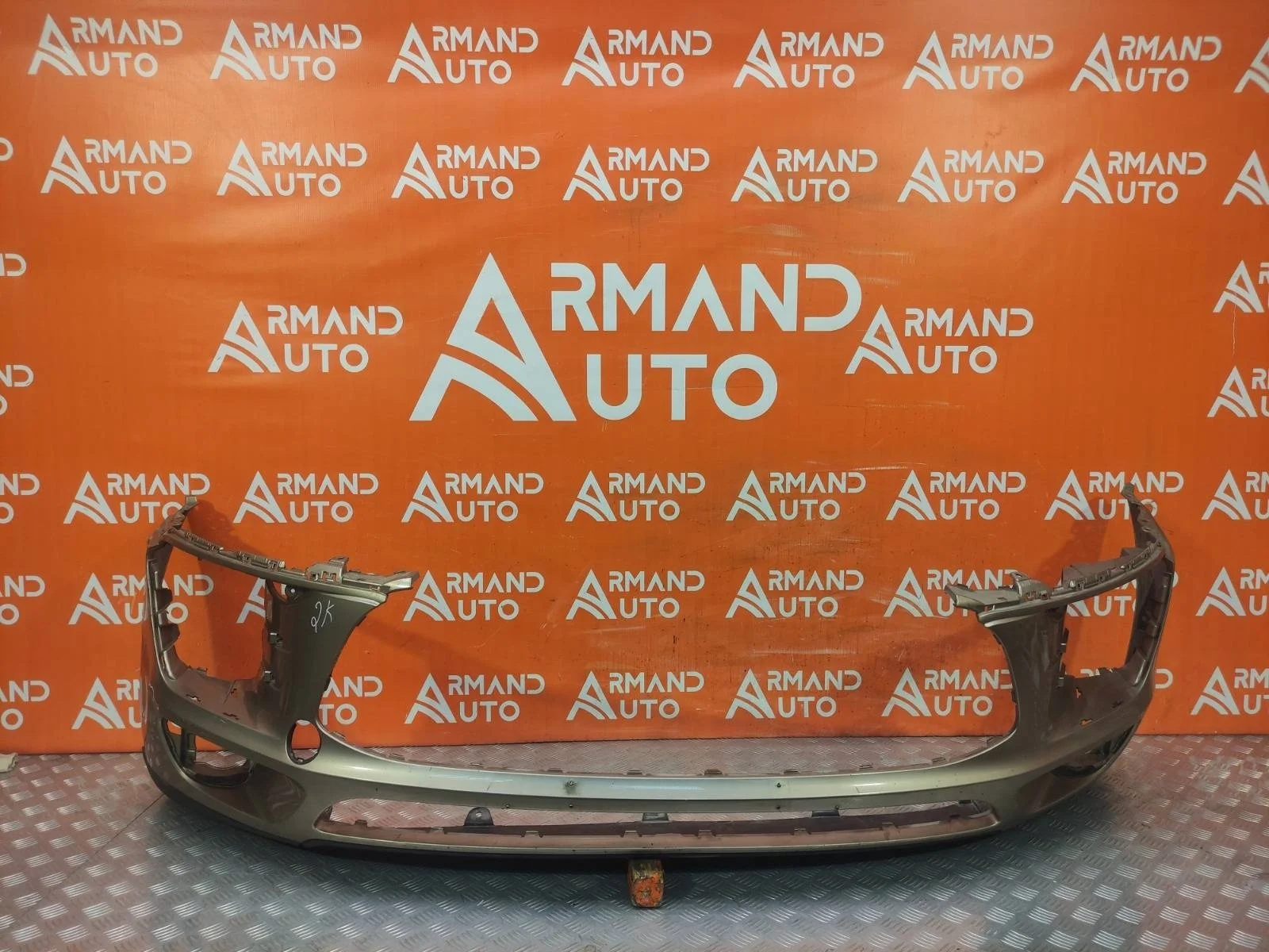 Бампер PORSCHE Macan 2014-2019 95b