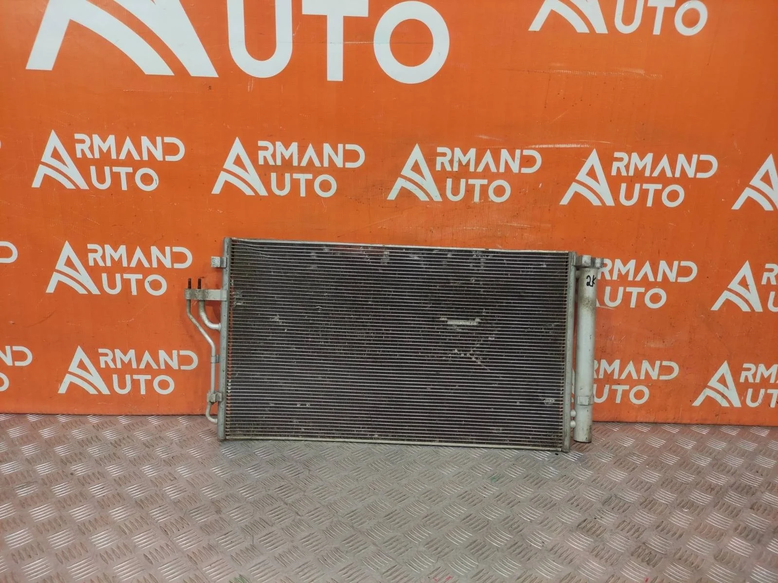 Радиатор кондиционера Hyundai IX35 2010-2015