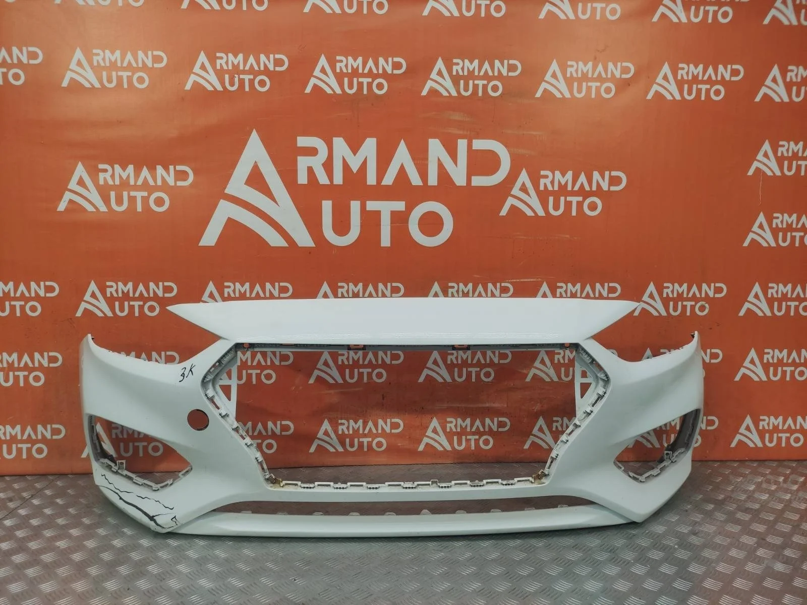 Бампер HYUNDAI Solaris 2017-2020