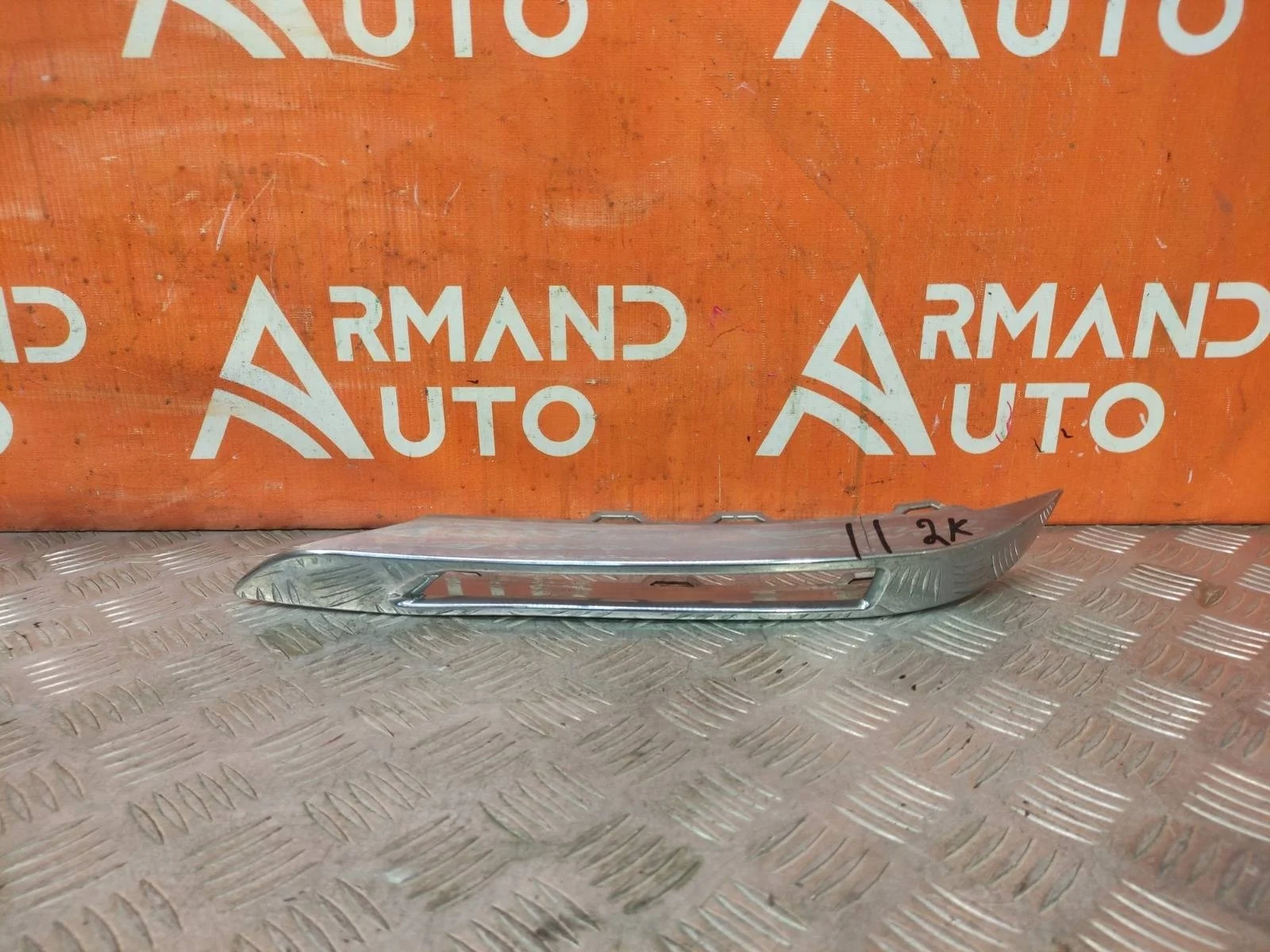 Накладка окантовки дхо Mercedes GLK-Class 2012-2015 X204