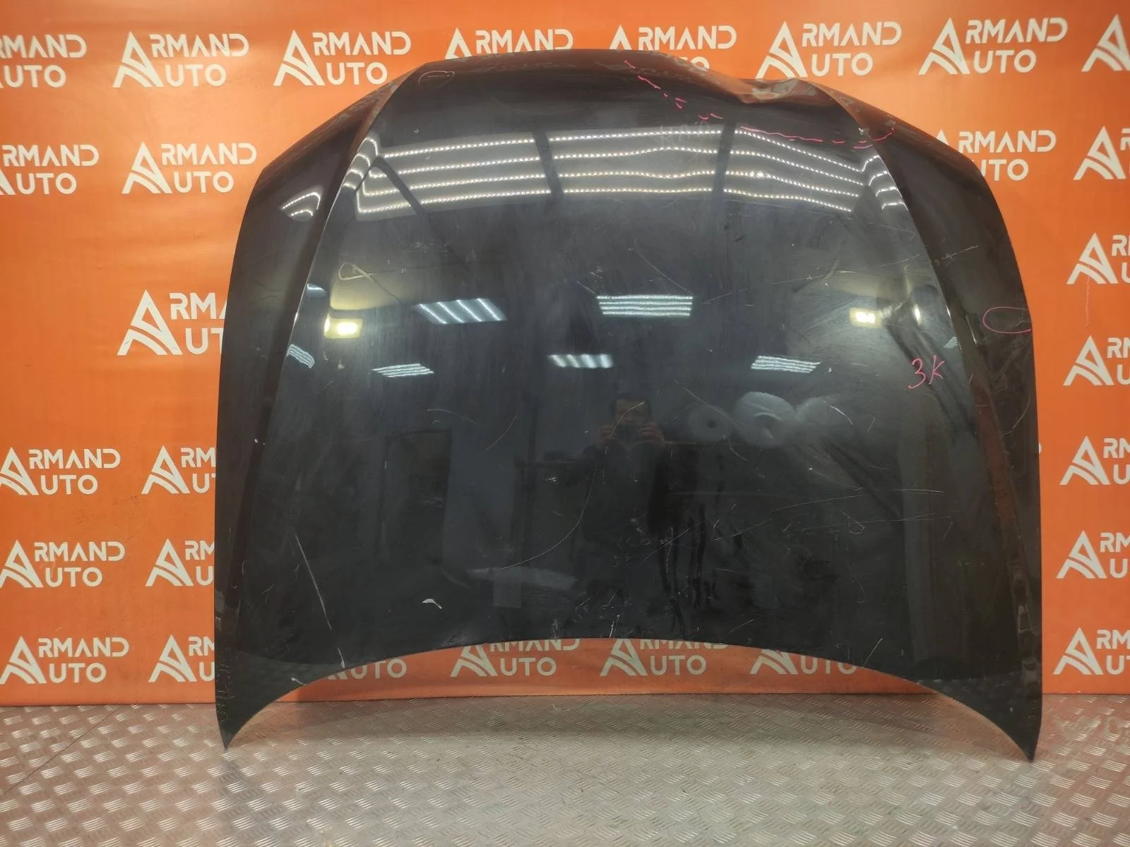 Капот Audi A6 2018-нв 5 C8
