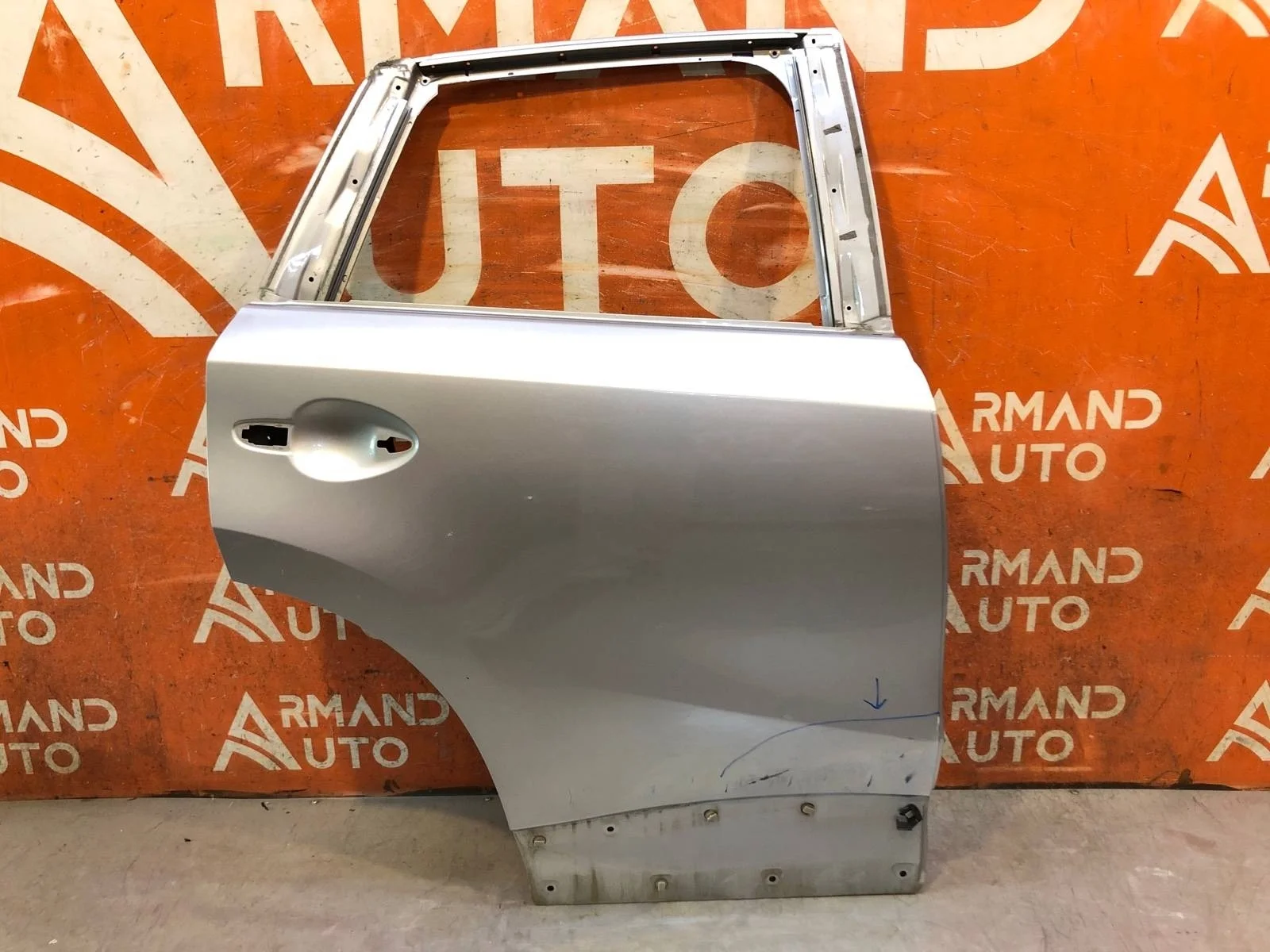 Дверь Mazda Cx-5 2011-2017