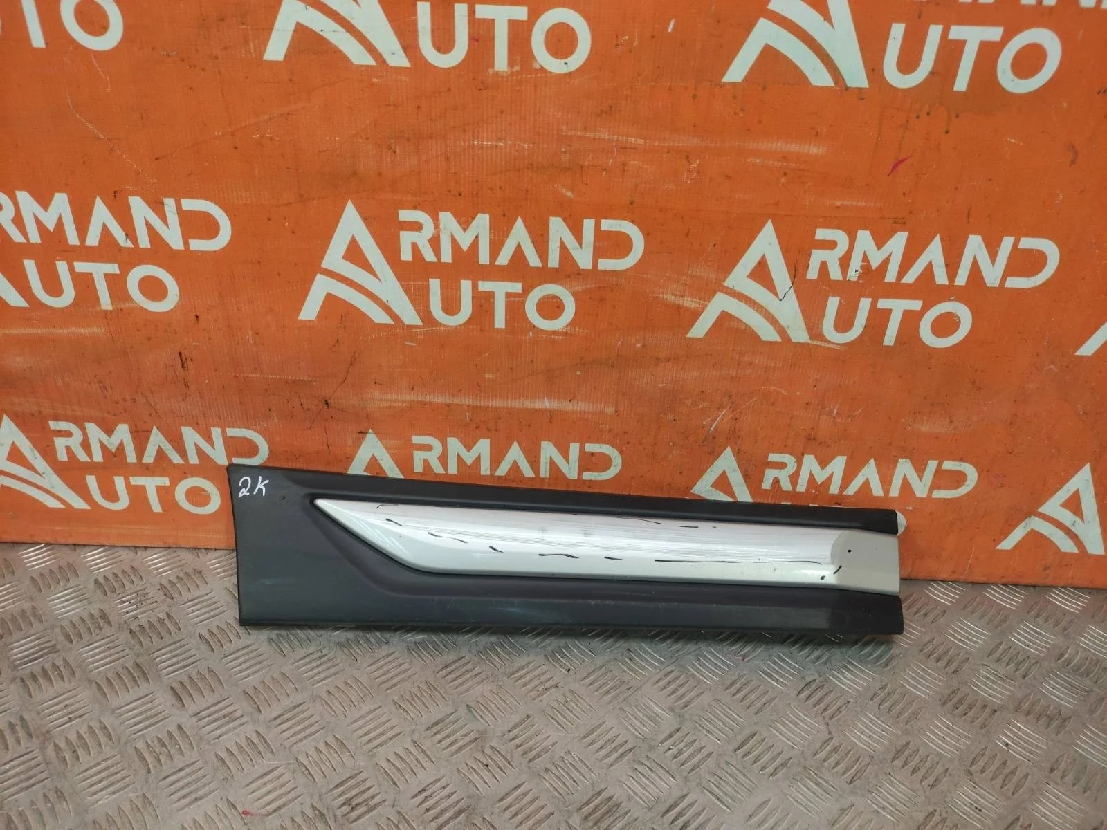 Молдинг двери MItsubishi Outlander 2015-нв 3