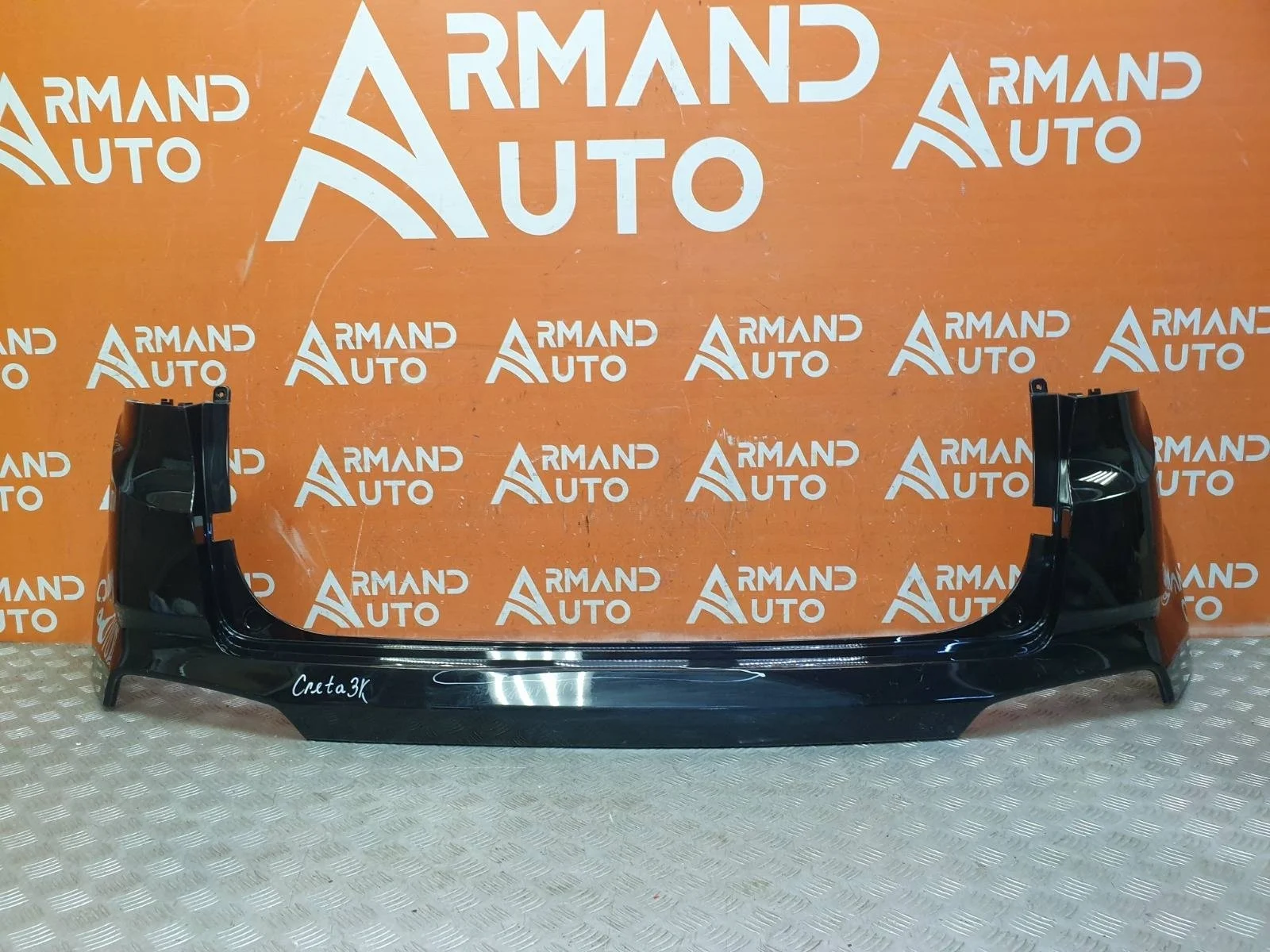 Бампер Hyundai Creta 2016-2021