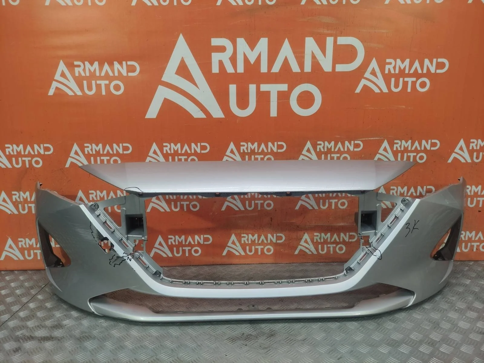Бампер HYUNDAI Solaris 2020-нв