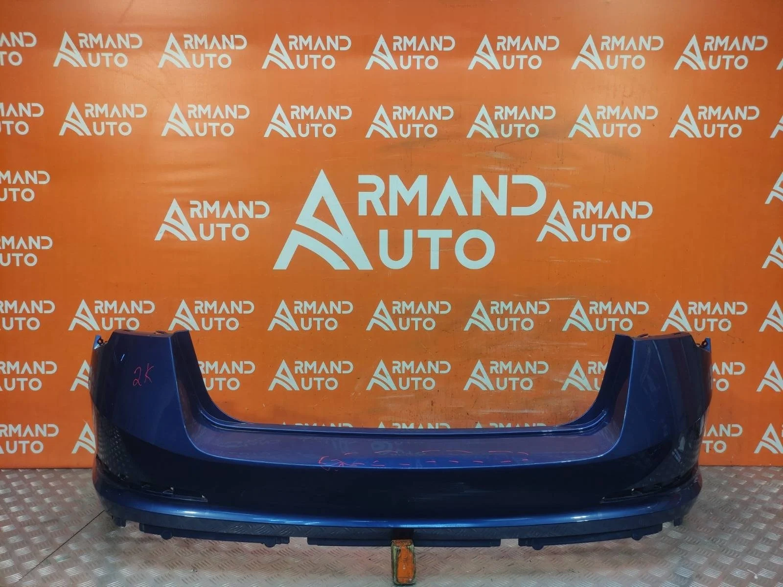 Бампер Skoda Rapid 2020-нв