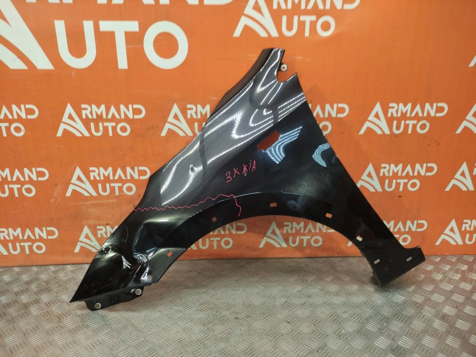 Крыло Kia Rio 2017-нв 4 FB