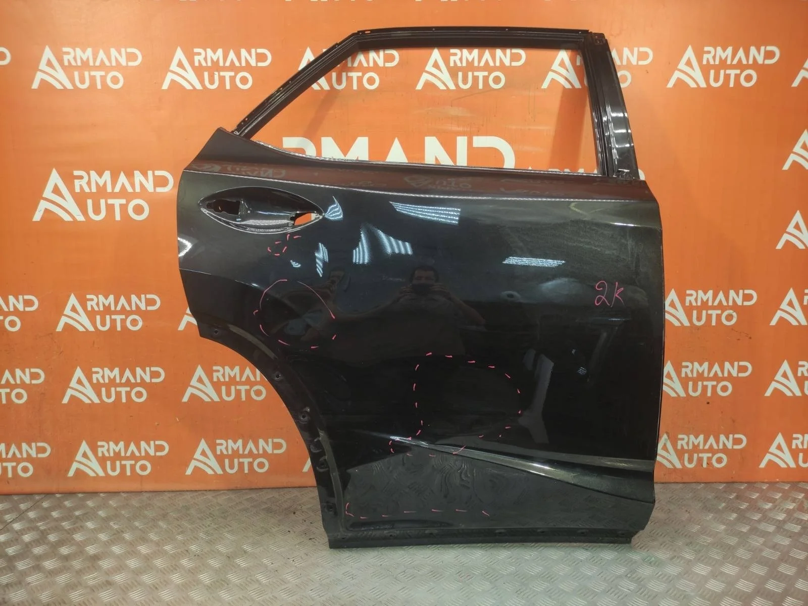 Дверь Lexus RX 2015-нв 4