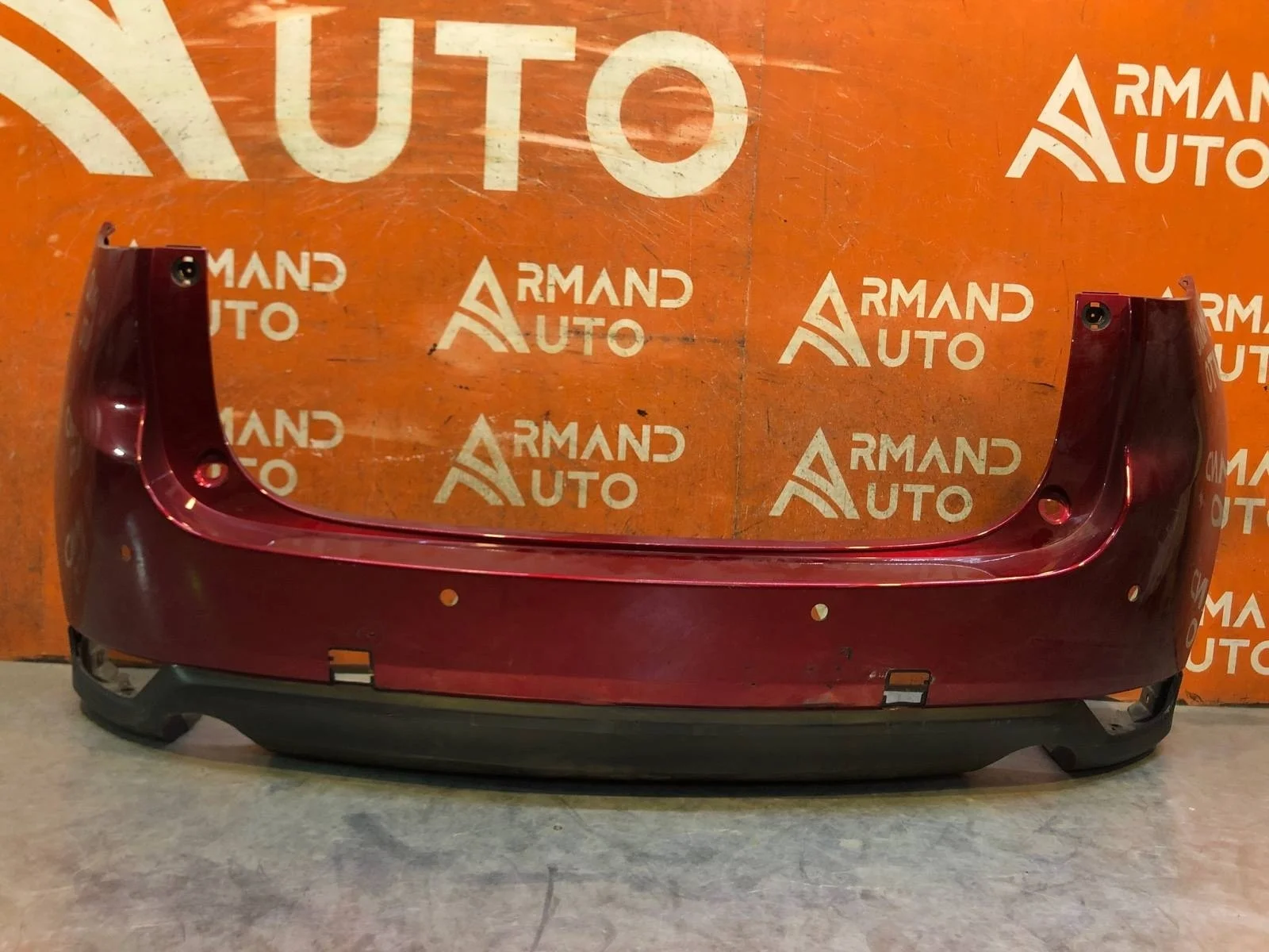 Бампер Mazda CX-5 2017-2021