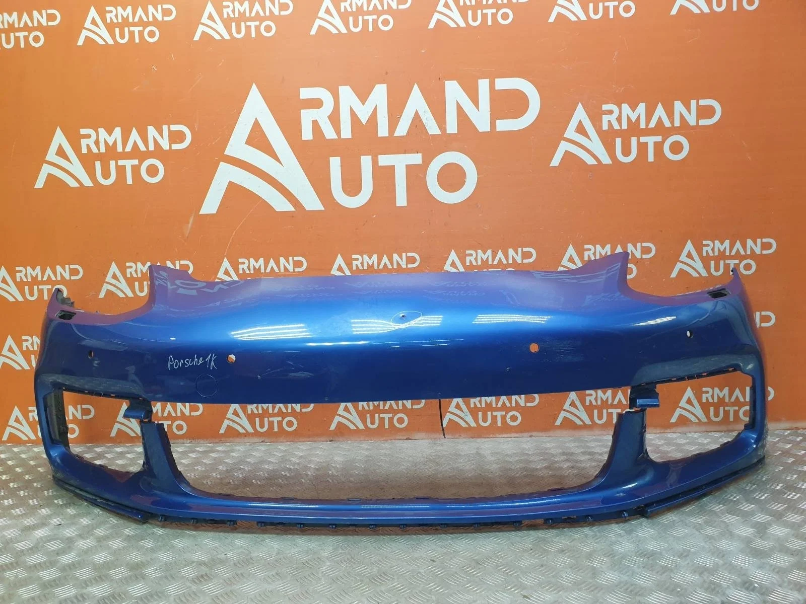 Бампер PORSCHE Panamera 2016-нв 971