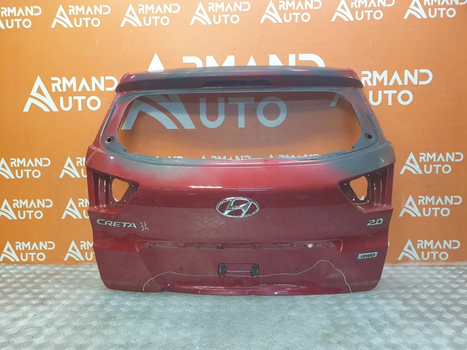 Дверь багажника Hyundai Creta 2016-2021