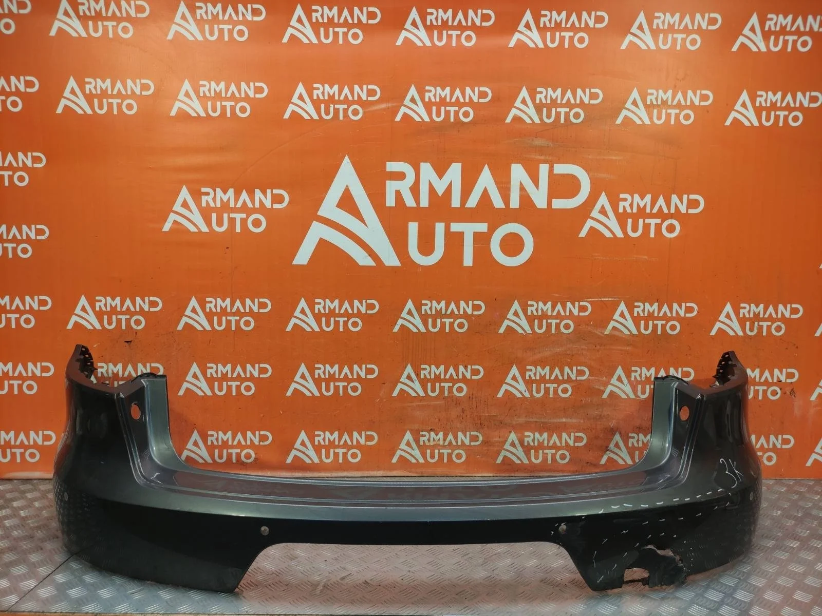 Бампер PORSCHE Macan 2014-2021 95b