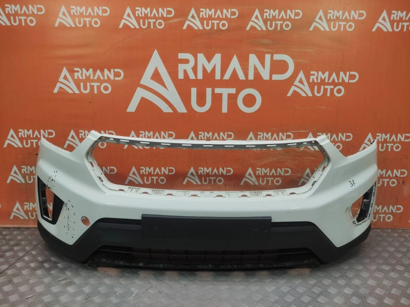 Бампер Hyundai Creta 2016-2021