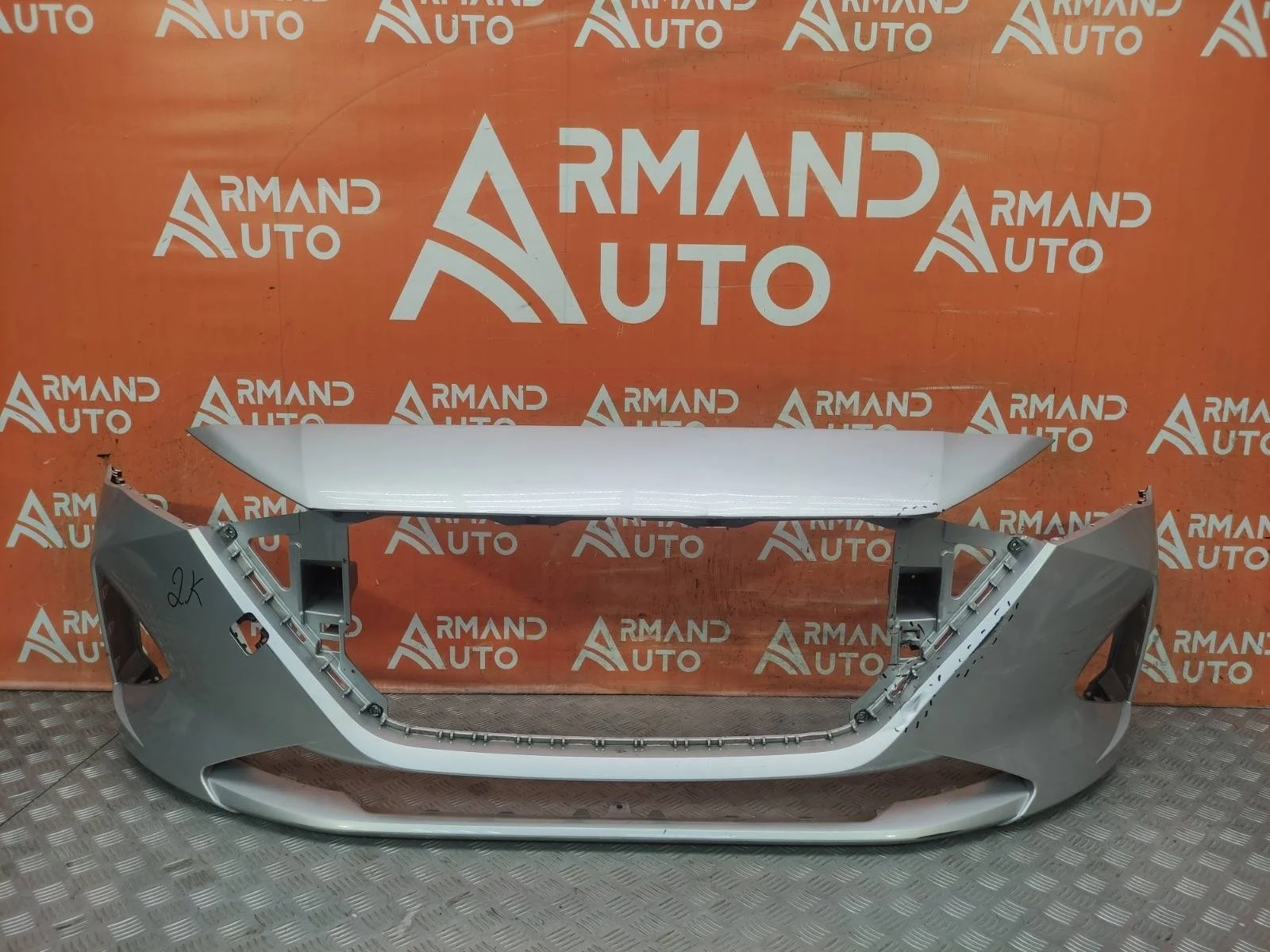 Бампер Hyundai Solaris 2020-нв