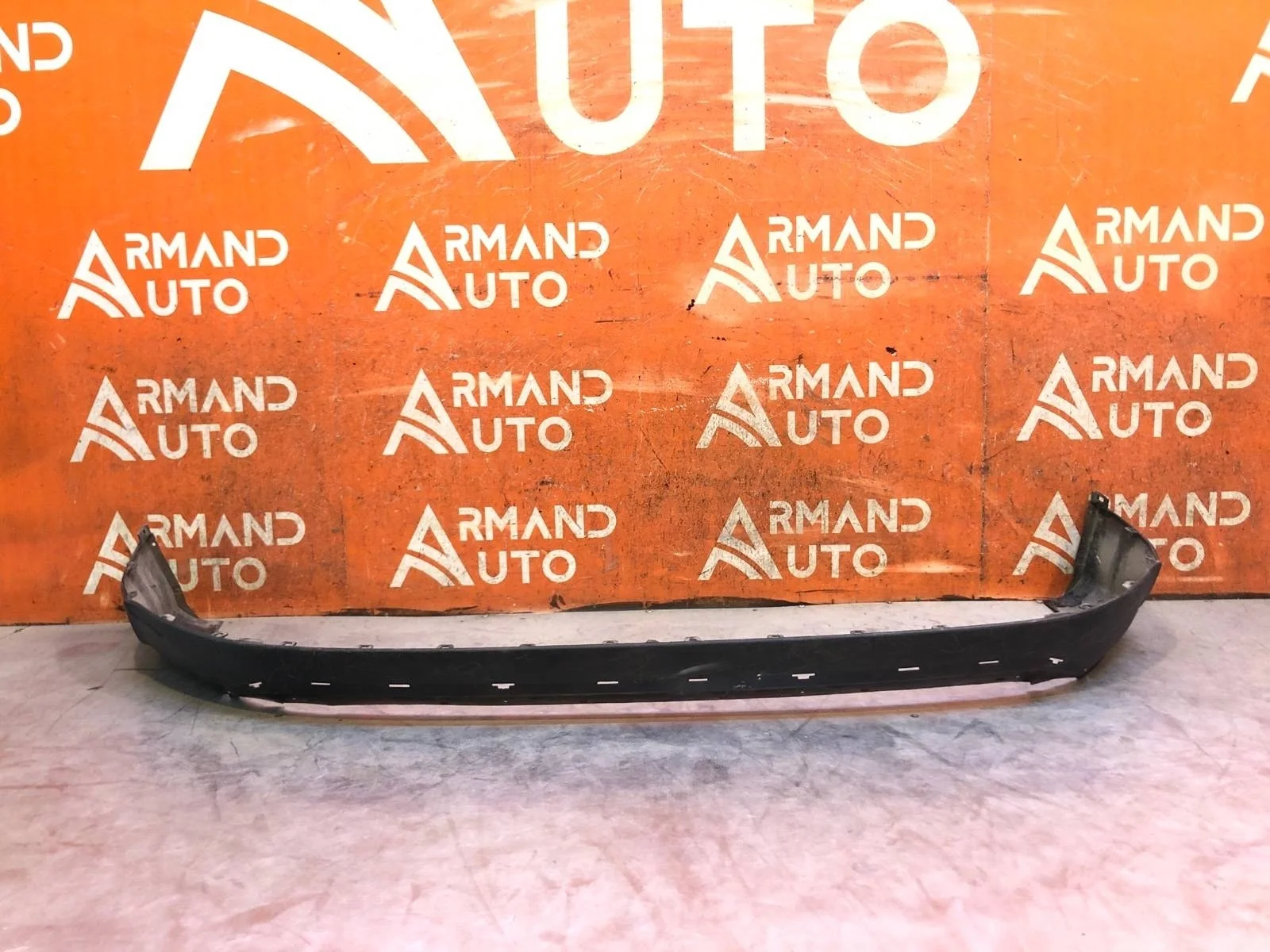 Юбка бампера TOYOTA RAV4 2015-2019 CA40
