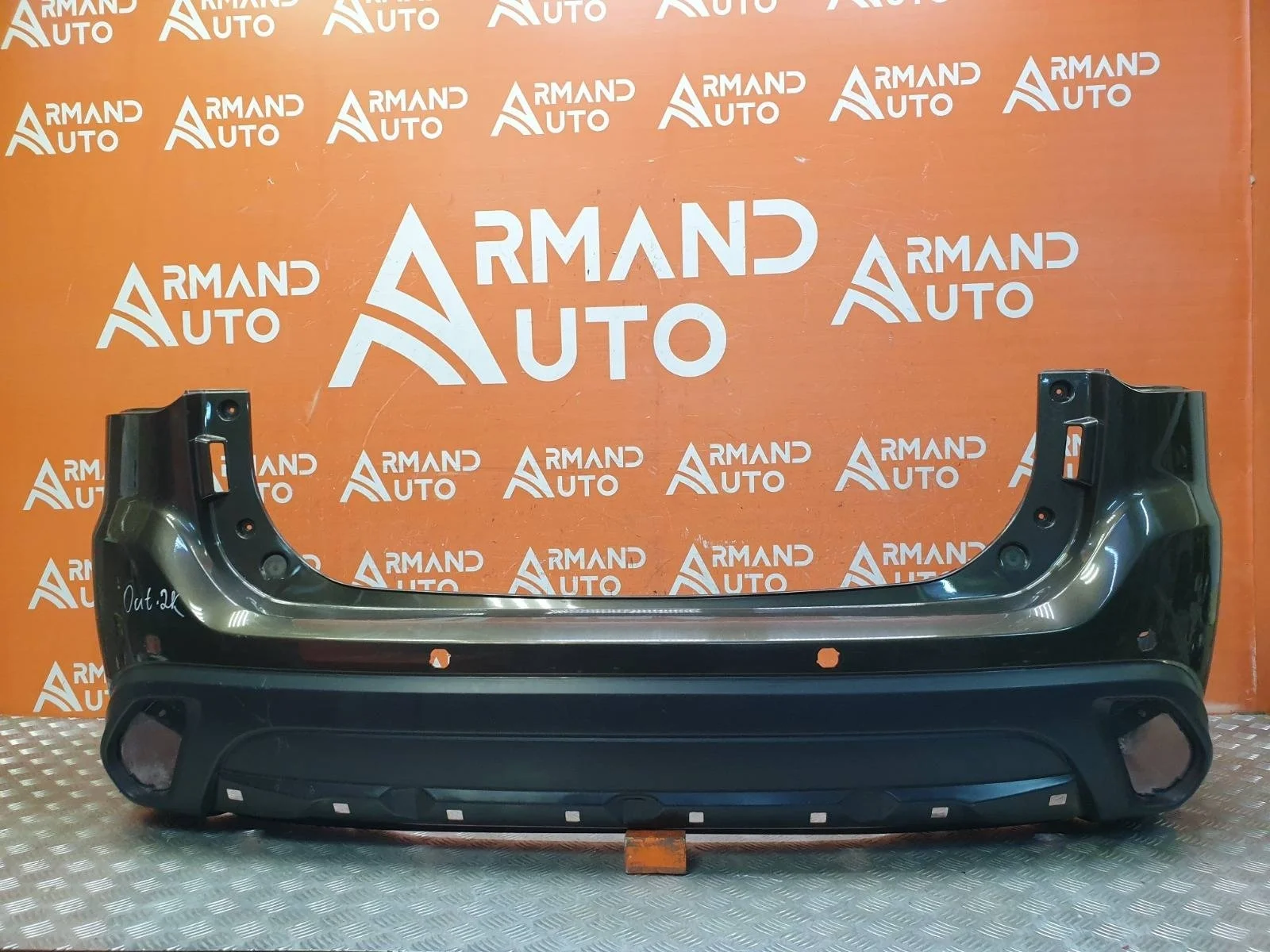 Бампер Mitsubishi Outlander 2015-2018 3