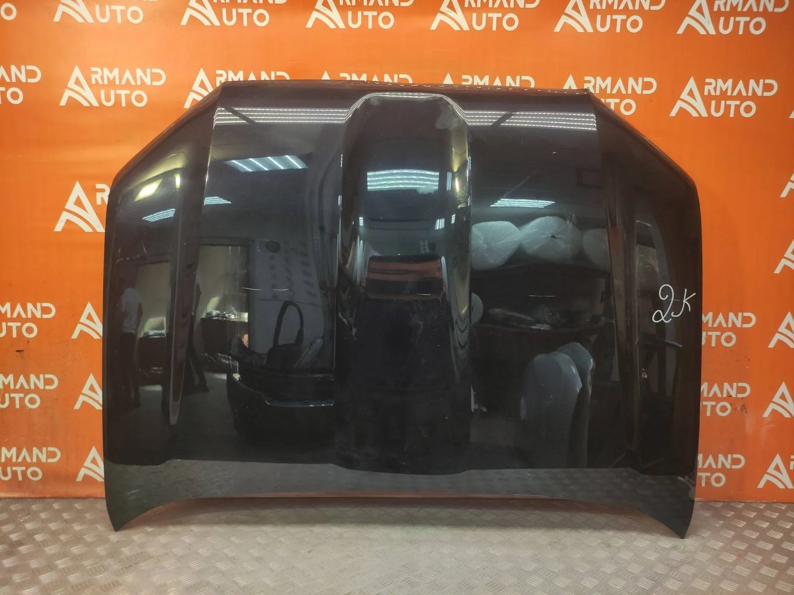 Капот TOYOTA Land Cruiser Prado 2017-нв 150