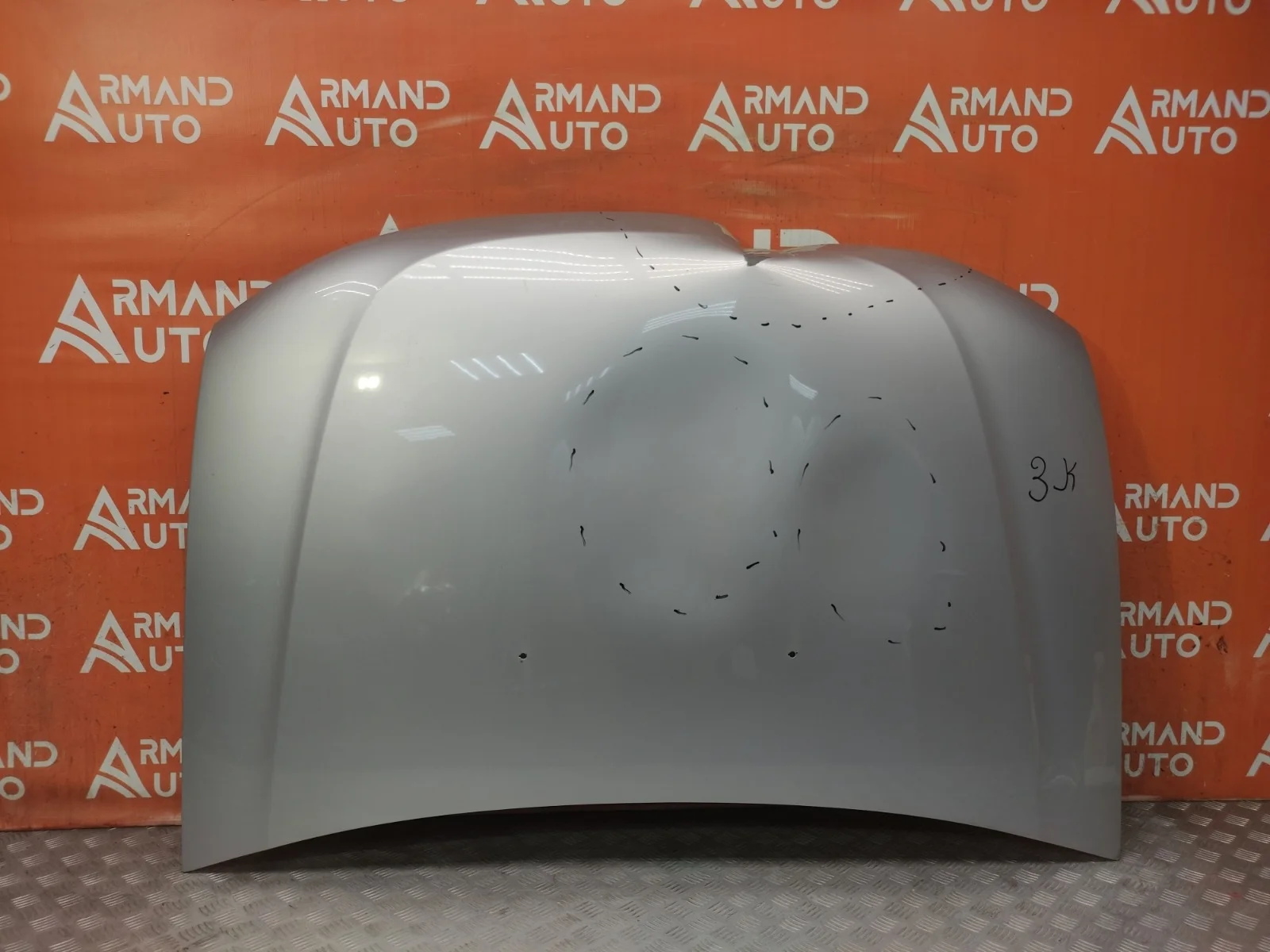 Капот Renault Duster 2010-2021