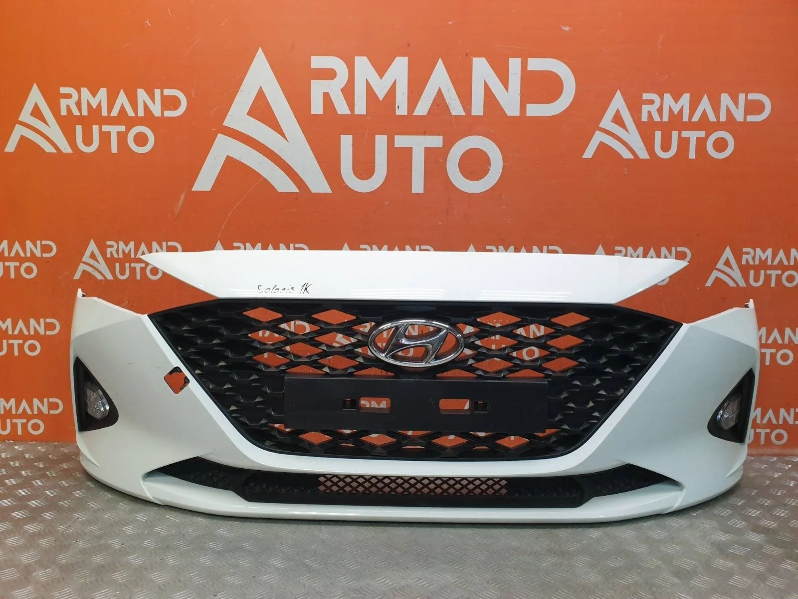 Бампер Hyundai Solaris 2020-нв