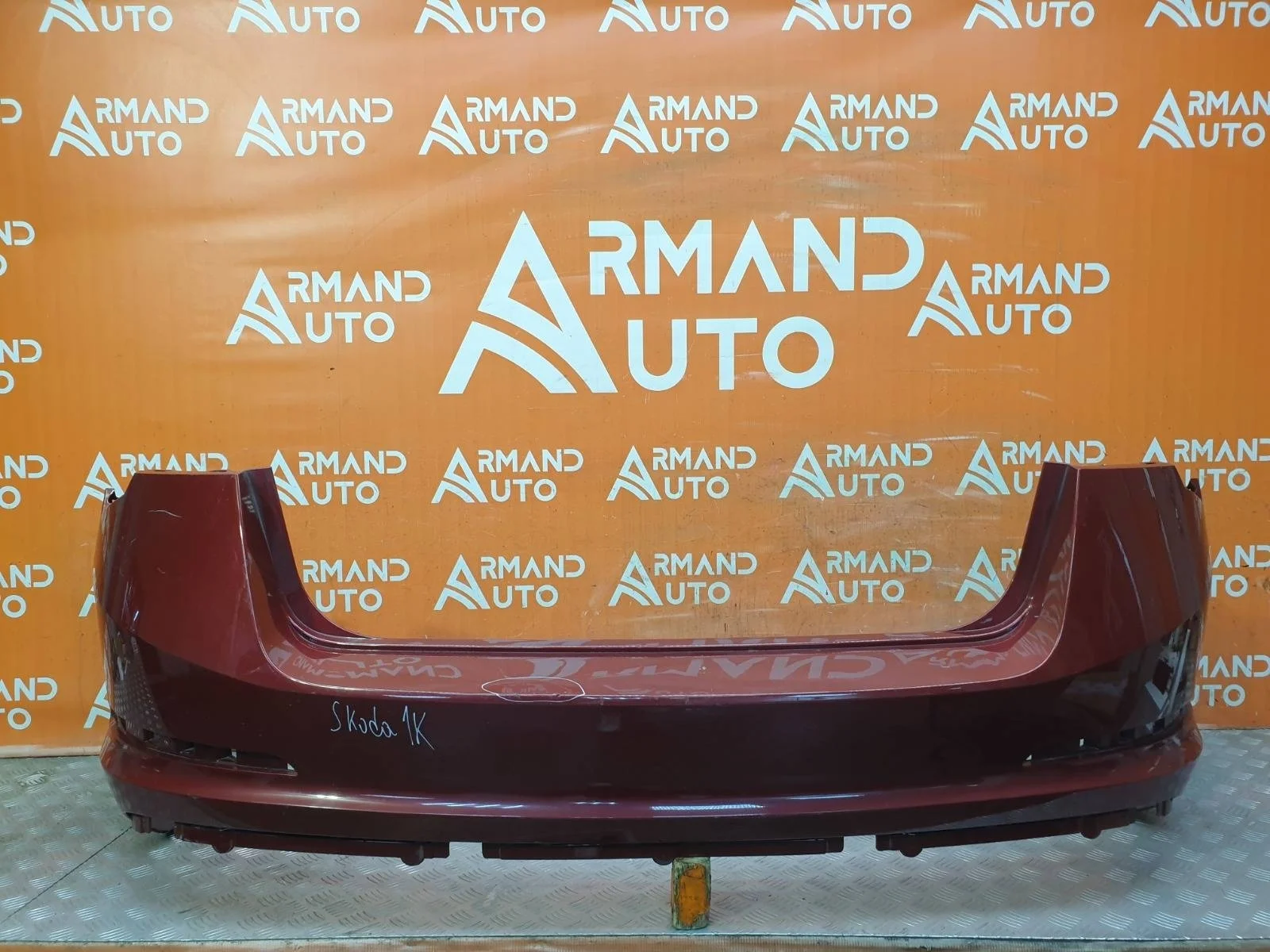 Бампер skoda Rapid 2020-нв