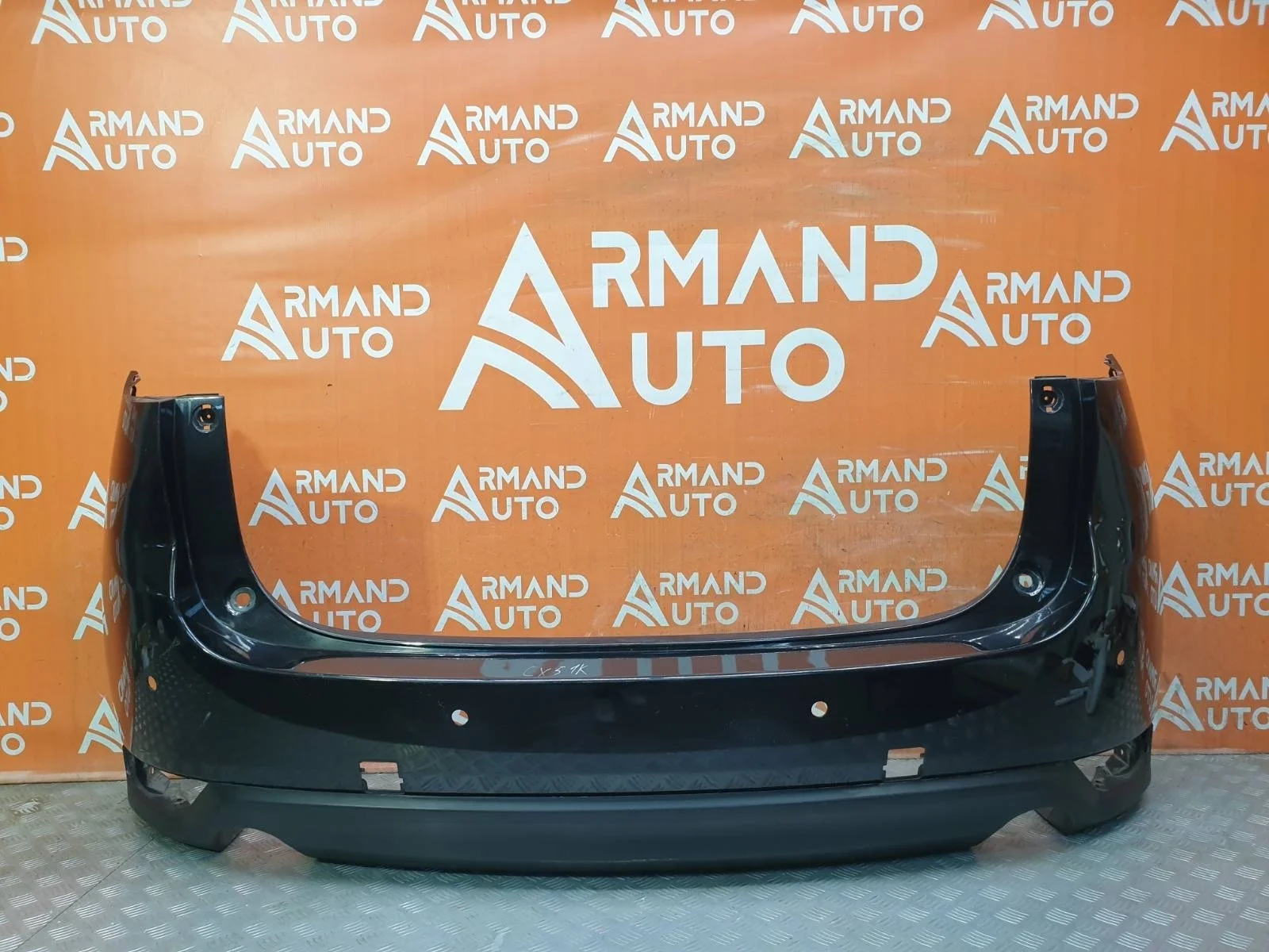 Бампер Mazda CX-5 2017-2021