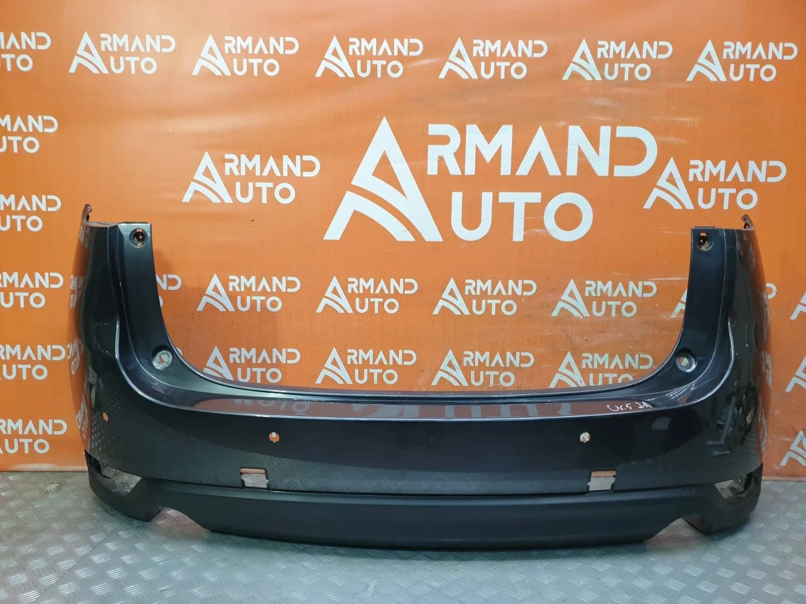 Бампер Mazda CX-5 2017-2021