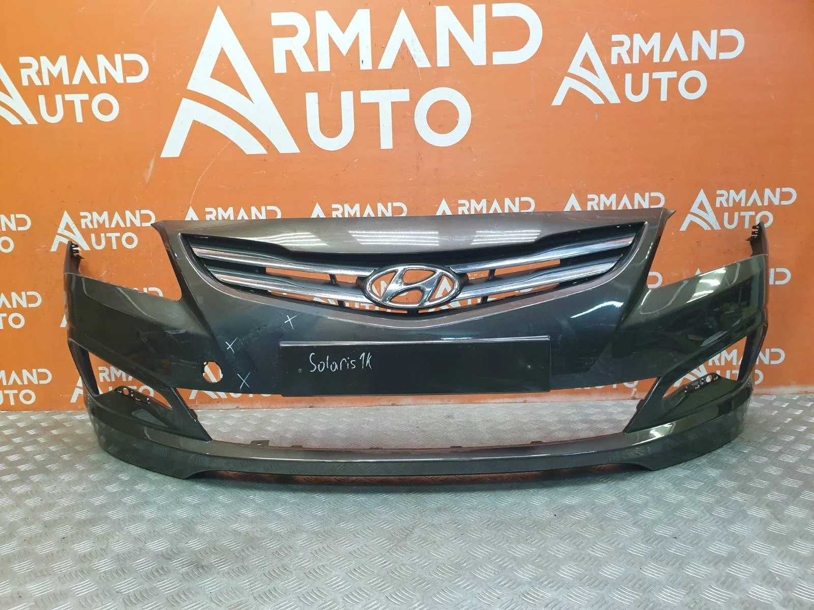 Бампер Hyundai Solaris 2014-2017
