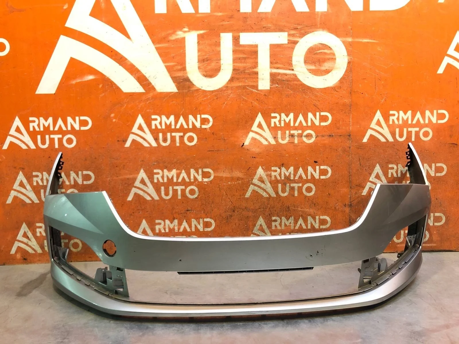 Бампер Skoda Rapid 2020-нв