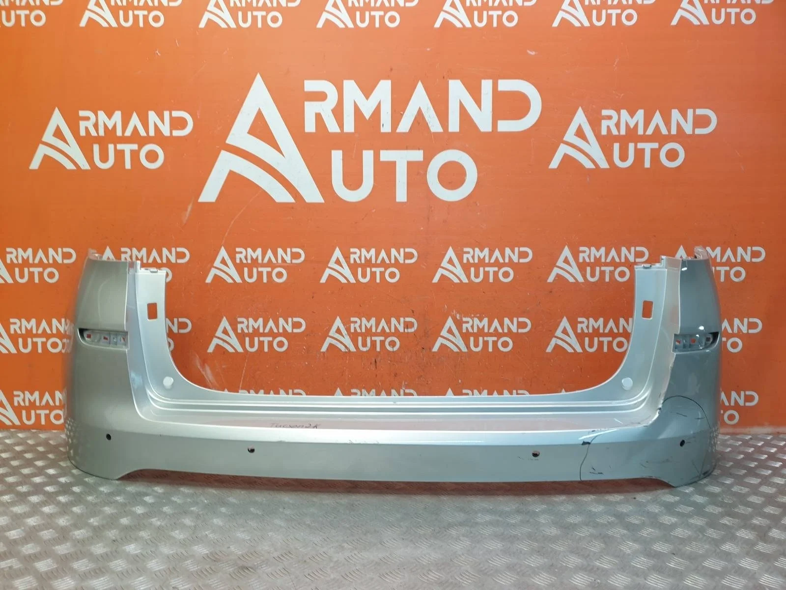 Бампер Hyundai Tucson 2018-2021 3
